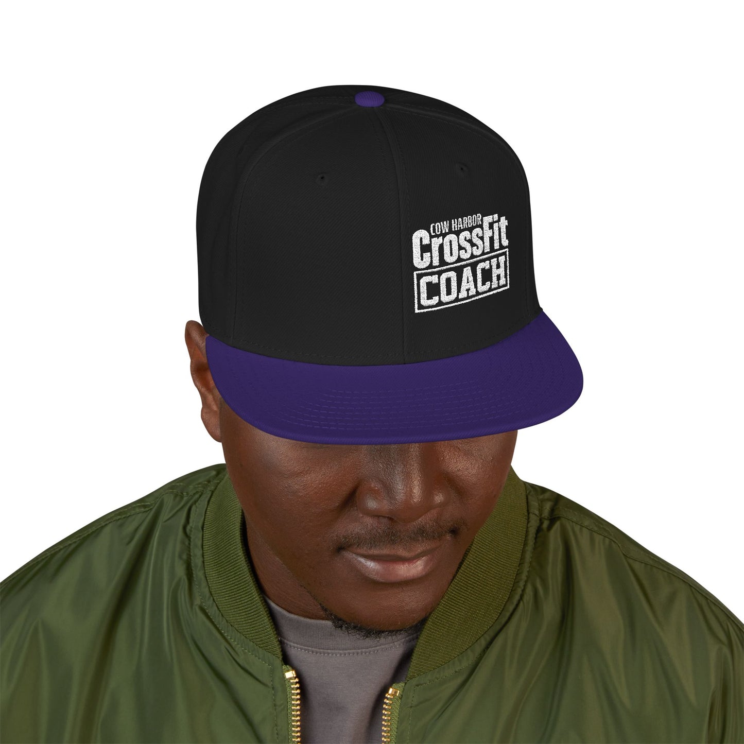Coach Snapback