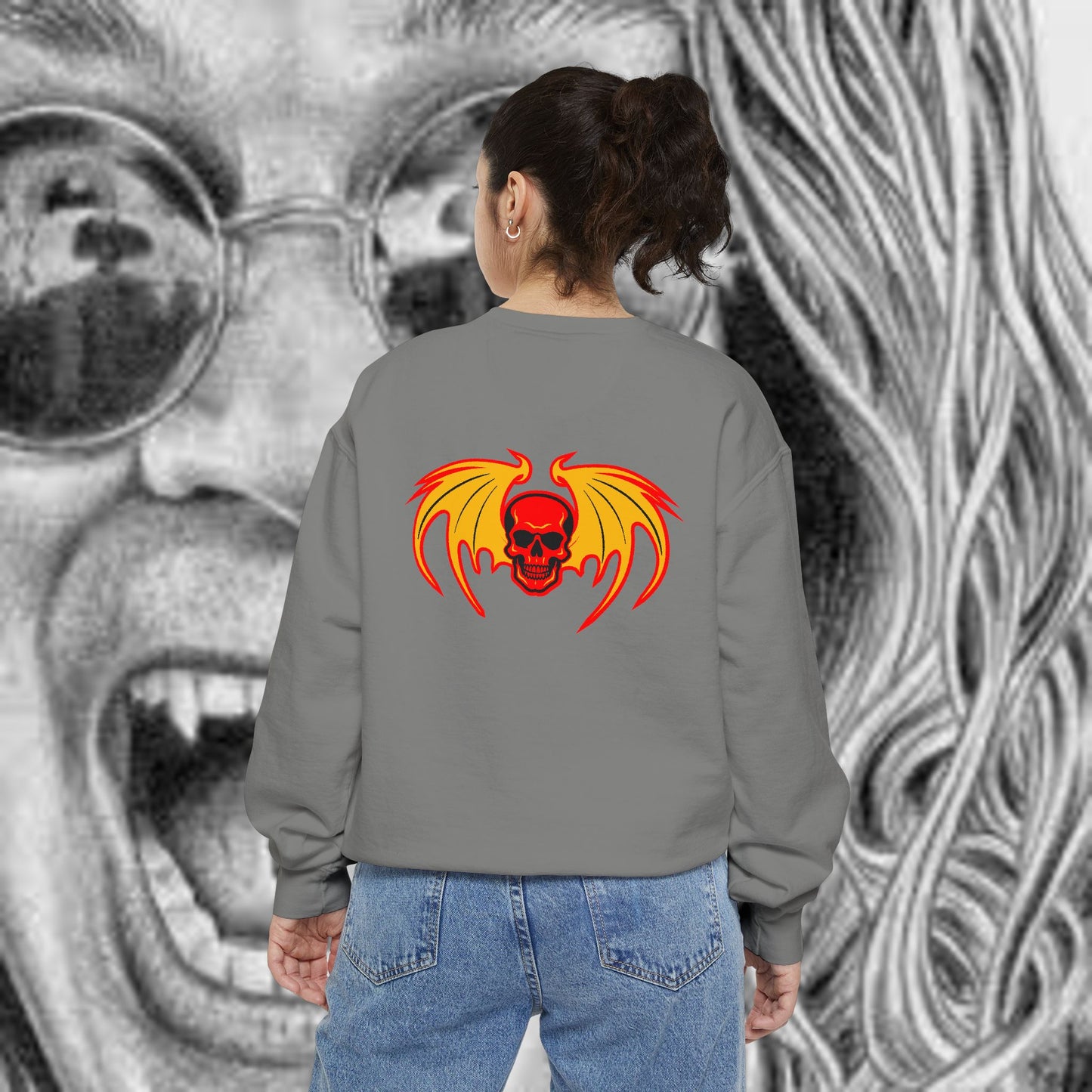 Ozzy Harbourne Crew Neck Sweatshirt