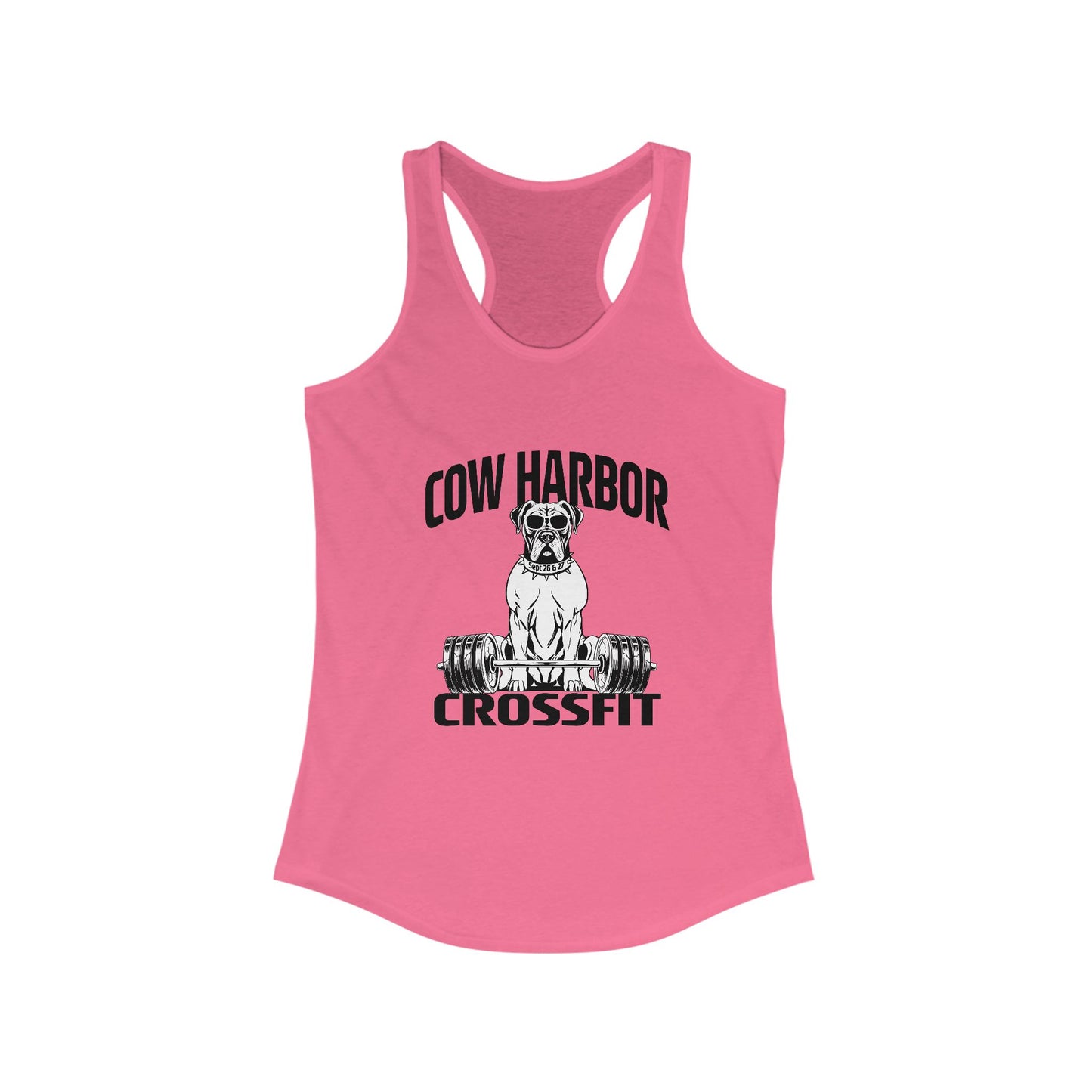 Lift Off Women's Racerback Tank Top
