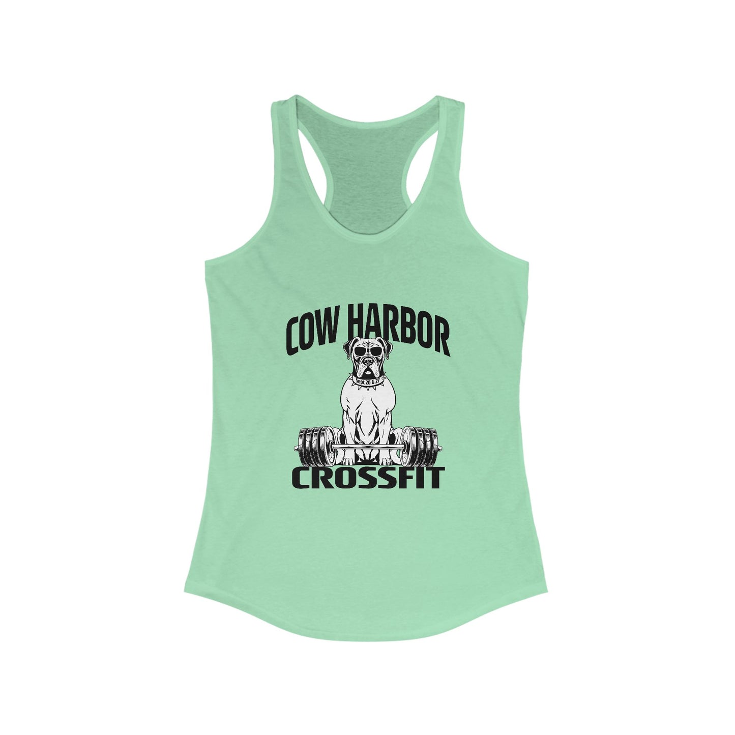Lift Off Women's Racerback Tank Top