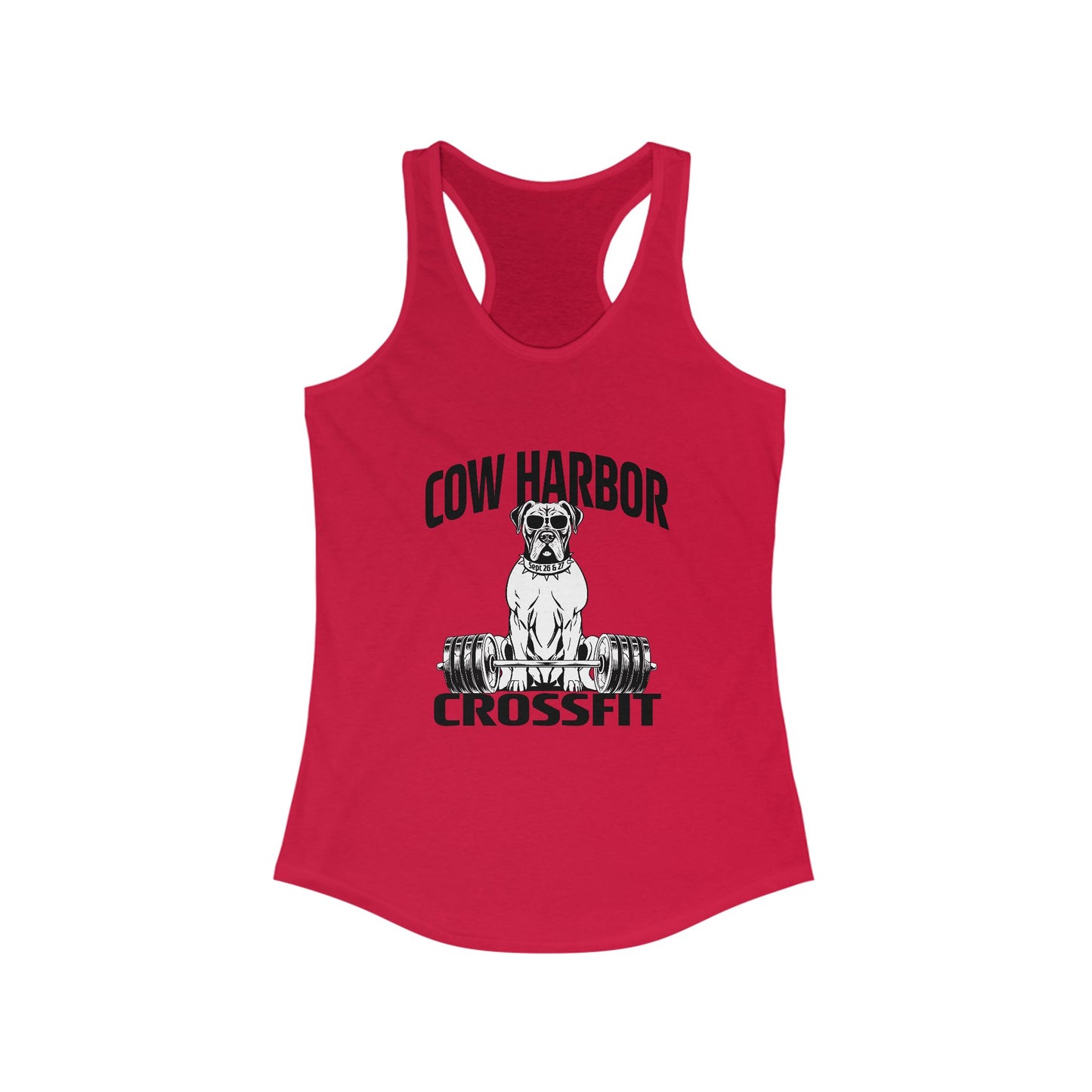 Lift Off Women's Racerback Tank Top