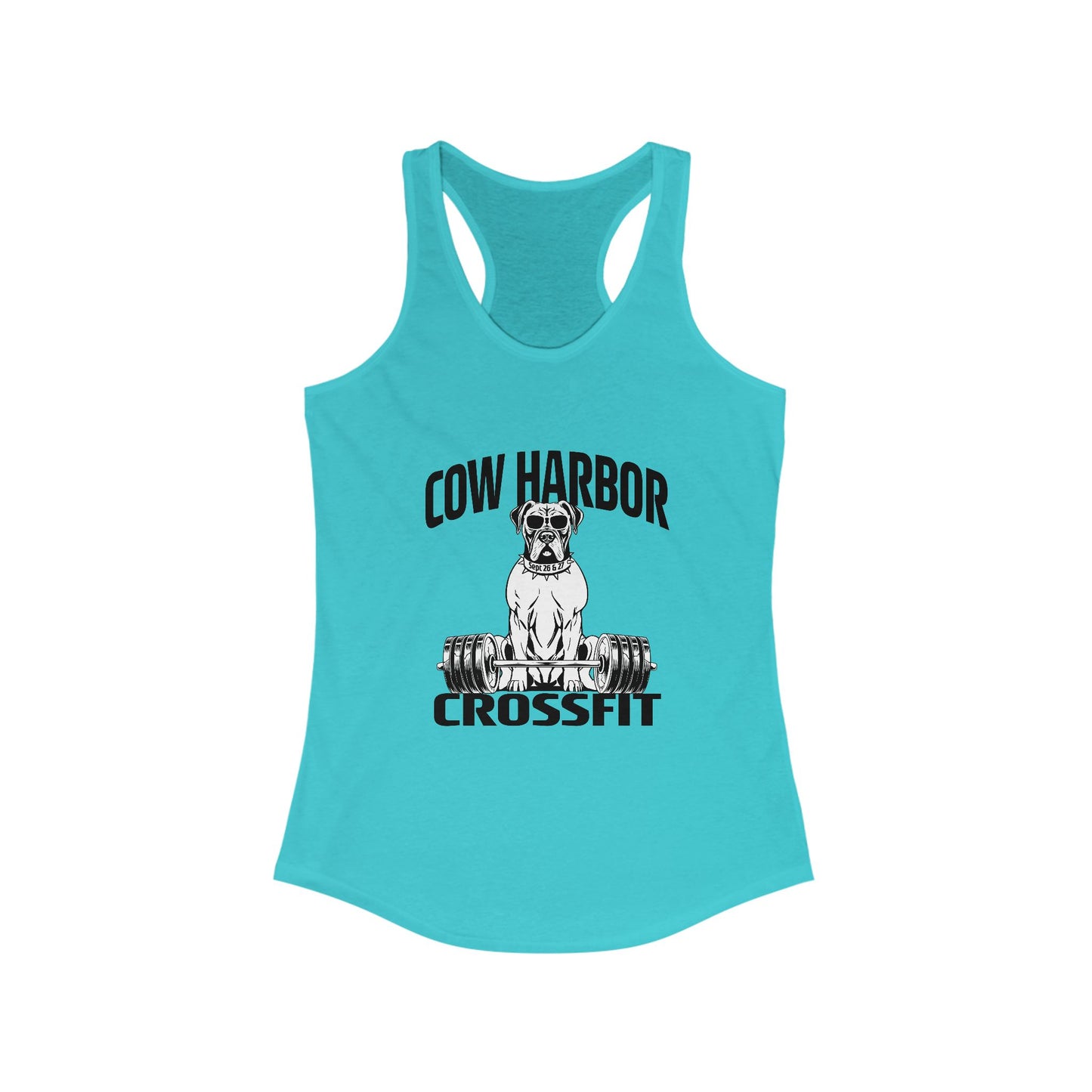 Lift Off Women's Racerback Tank Top