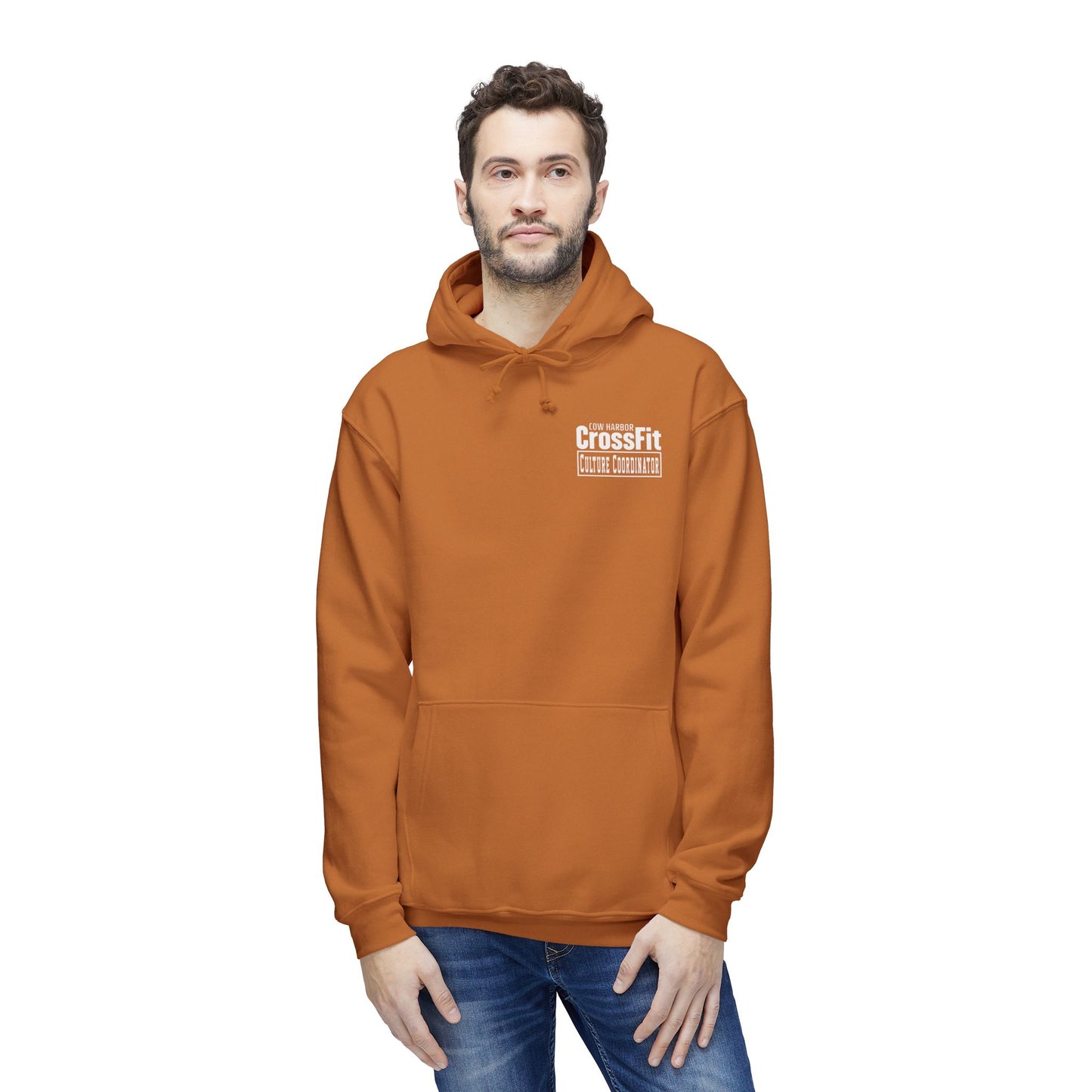 Culture Coordinator Heavy Hoodie (White Font)