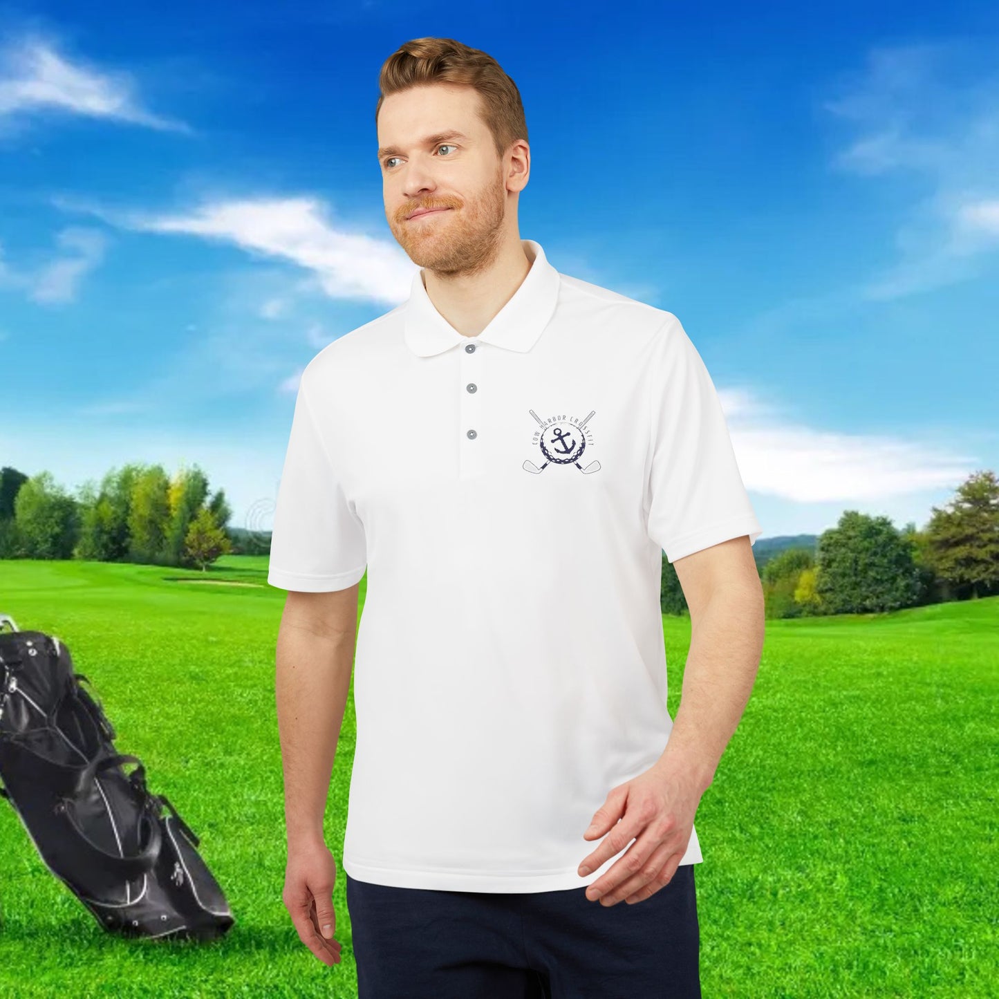 CHCF Golf Performance Polo Shirt