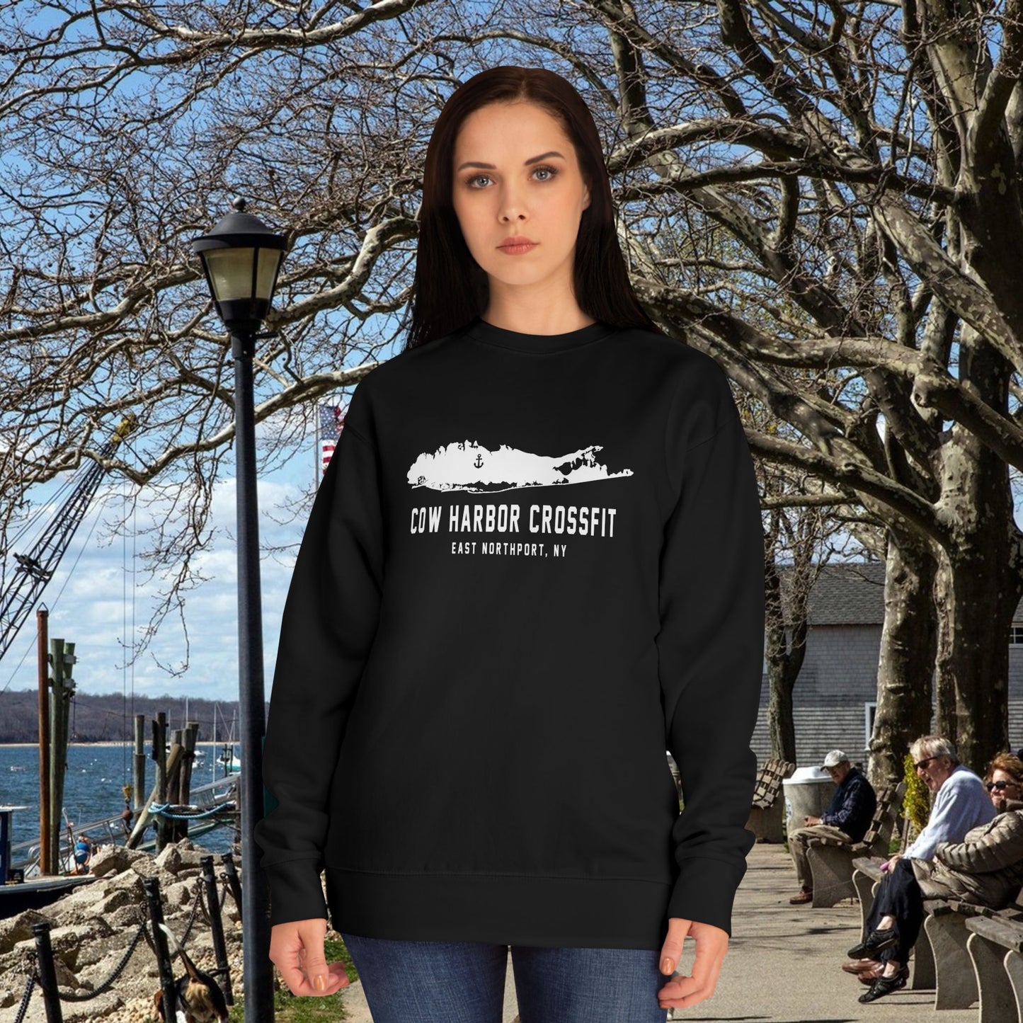 Harbor Island Crew Sweatshirt