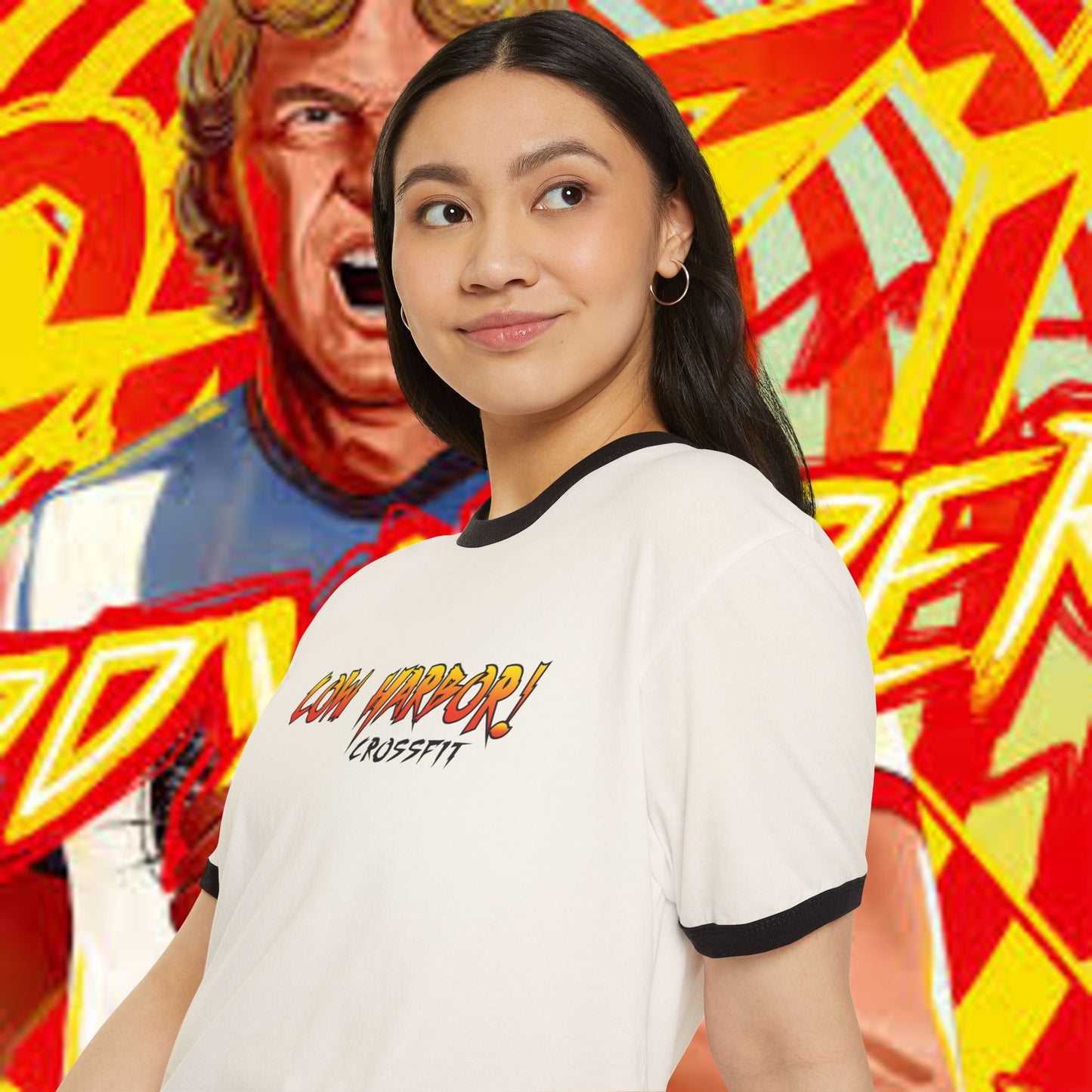 Rowdy Ringer Tee