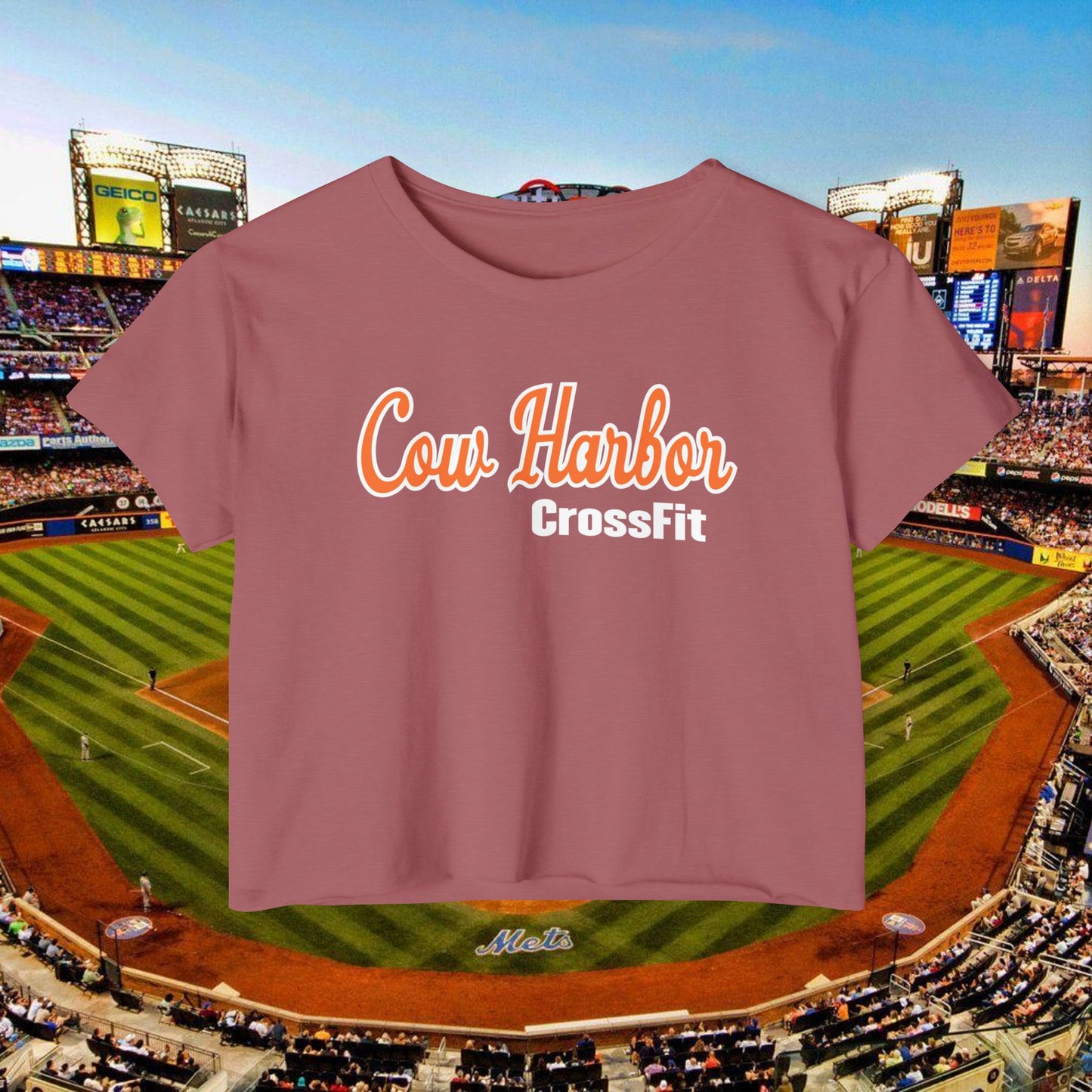 The Grand Slam Womens Crop