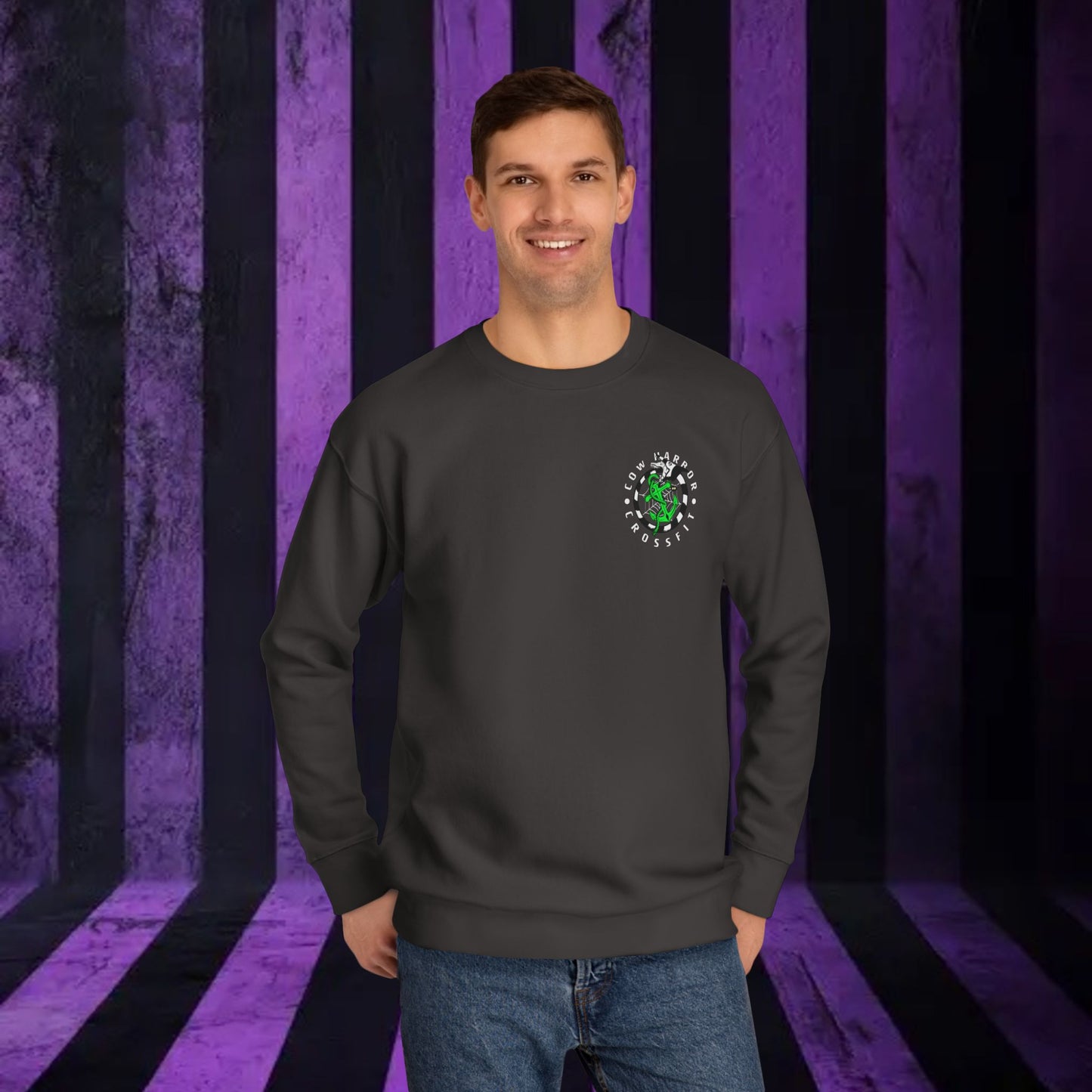 BettleCow Crewneck Sweatshirt
