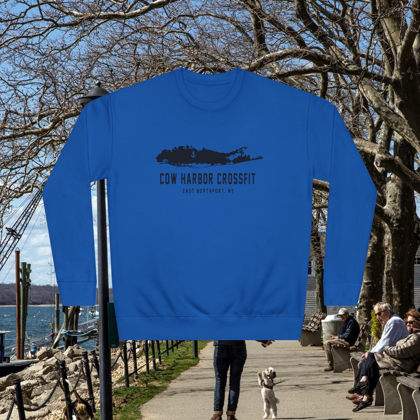 Harbor Island Crew Sweatshirt