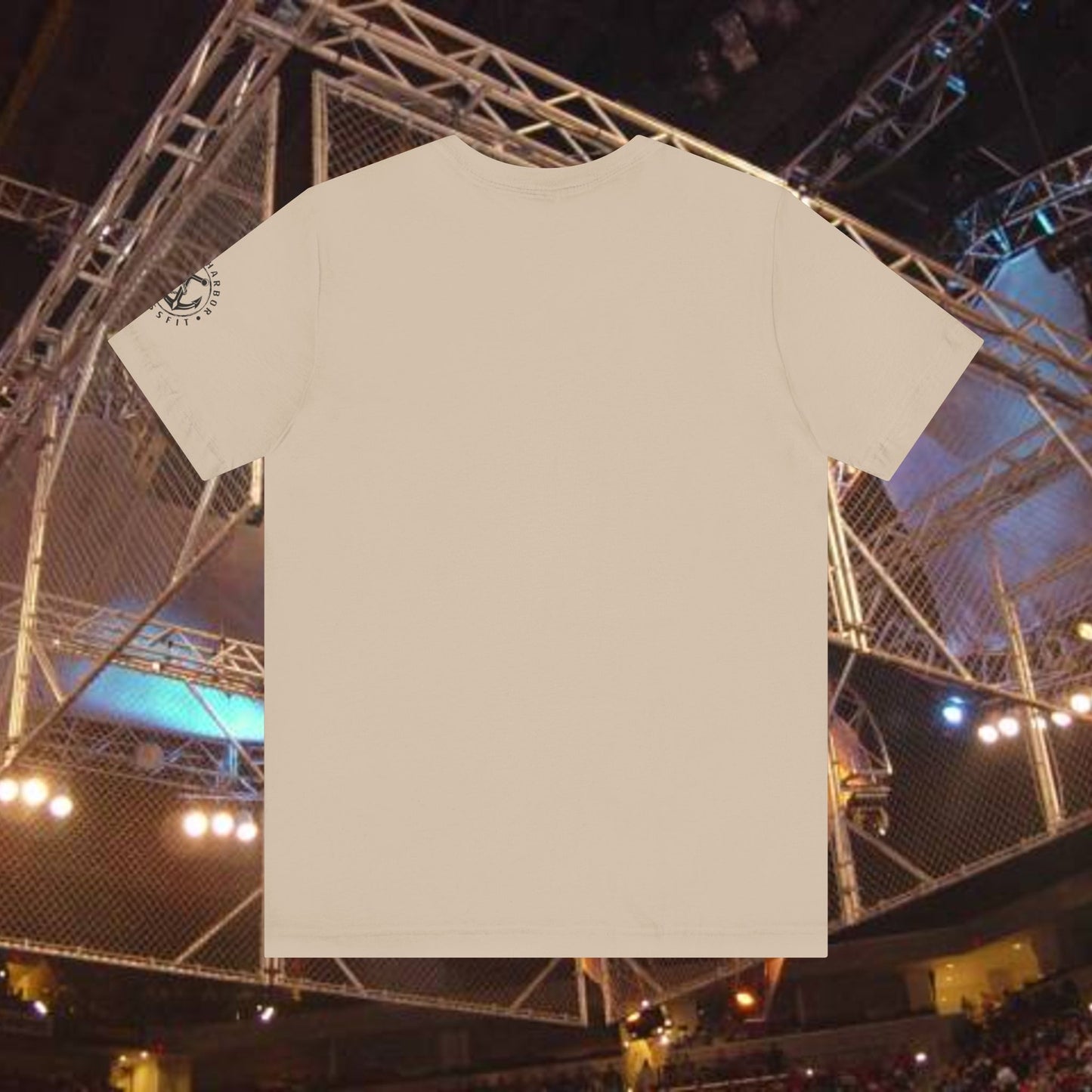 Harbor Cage Fitted Tee