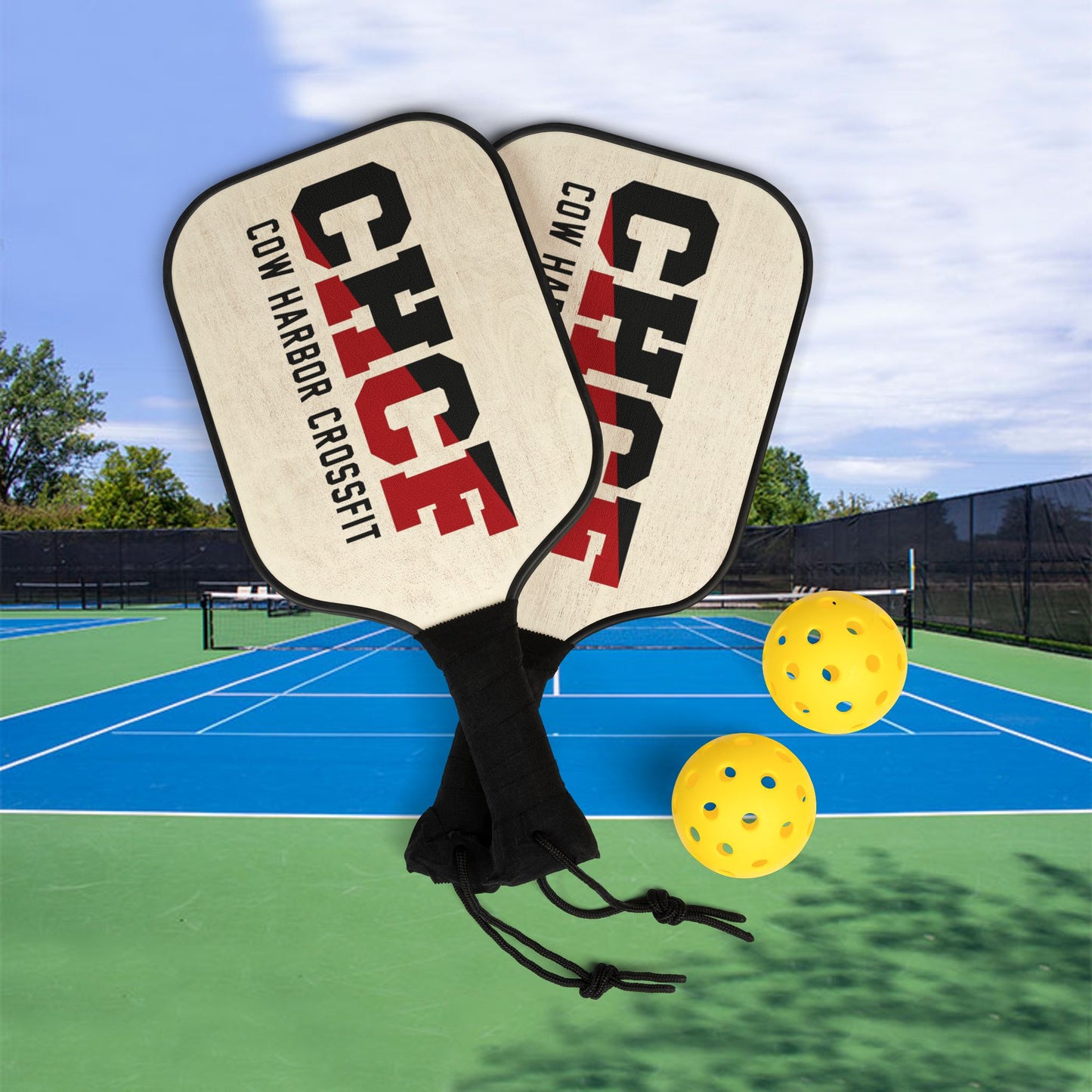 CHCF Pickleball Full Kit 2.0