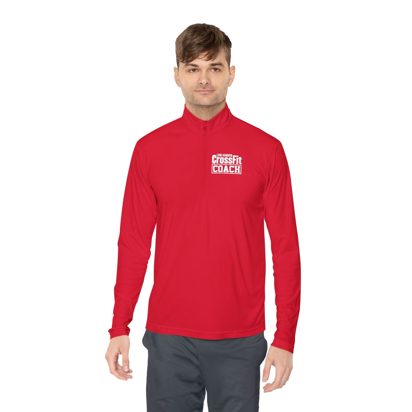 Coaches Quarter-Zip Pullover
