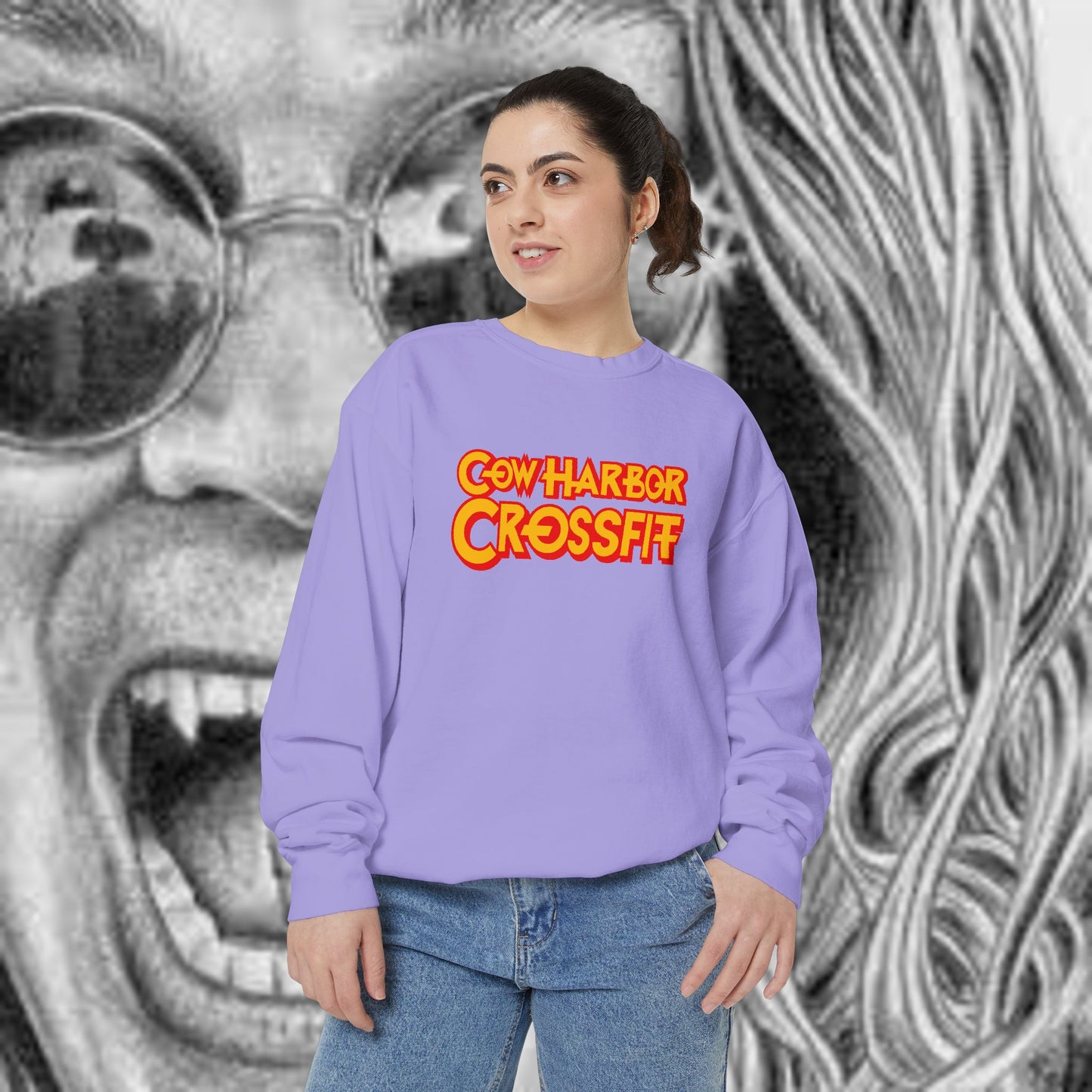 Ozzy Harbourne Crew Neck Sweatshirt