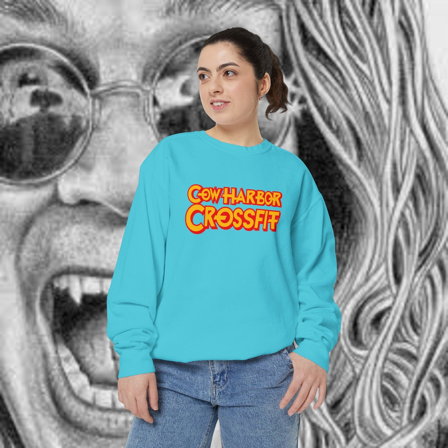 Ozzy Harbourne Crew Neck Sweatshirt