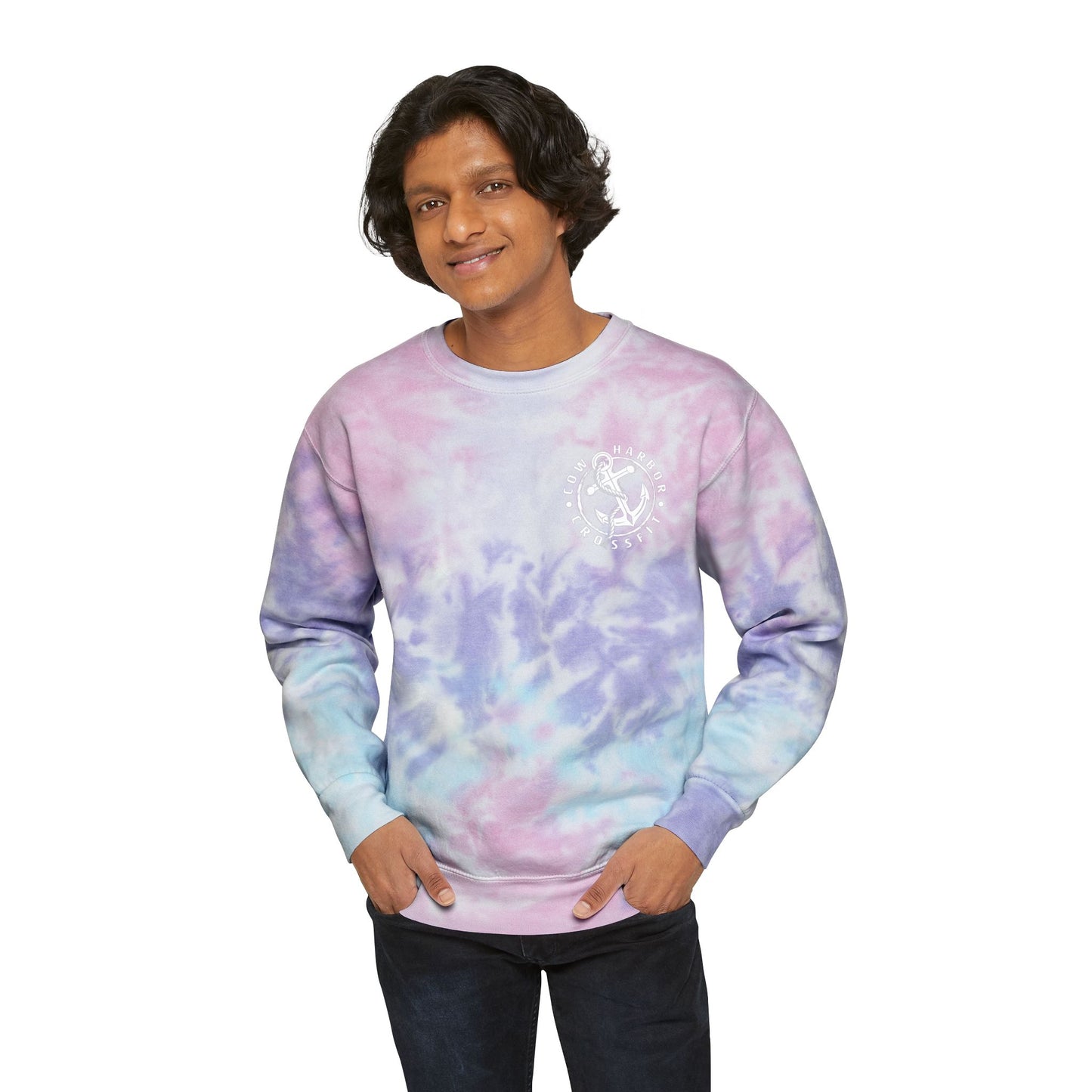 Coaches Tie-Dye Crewneck Sweatshirt