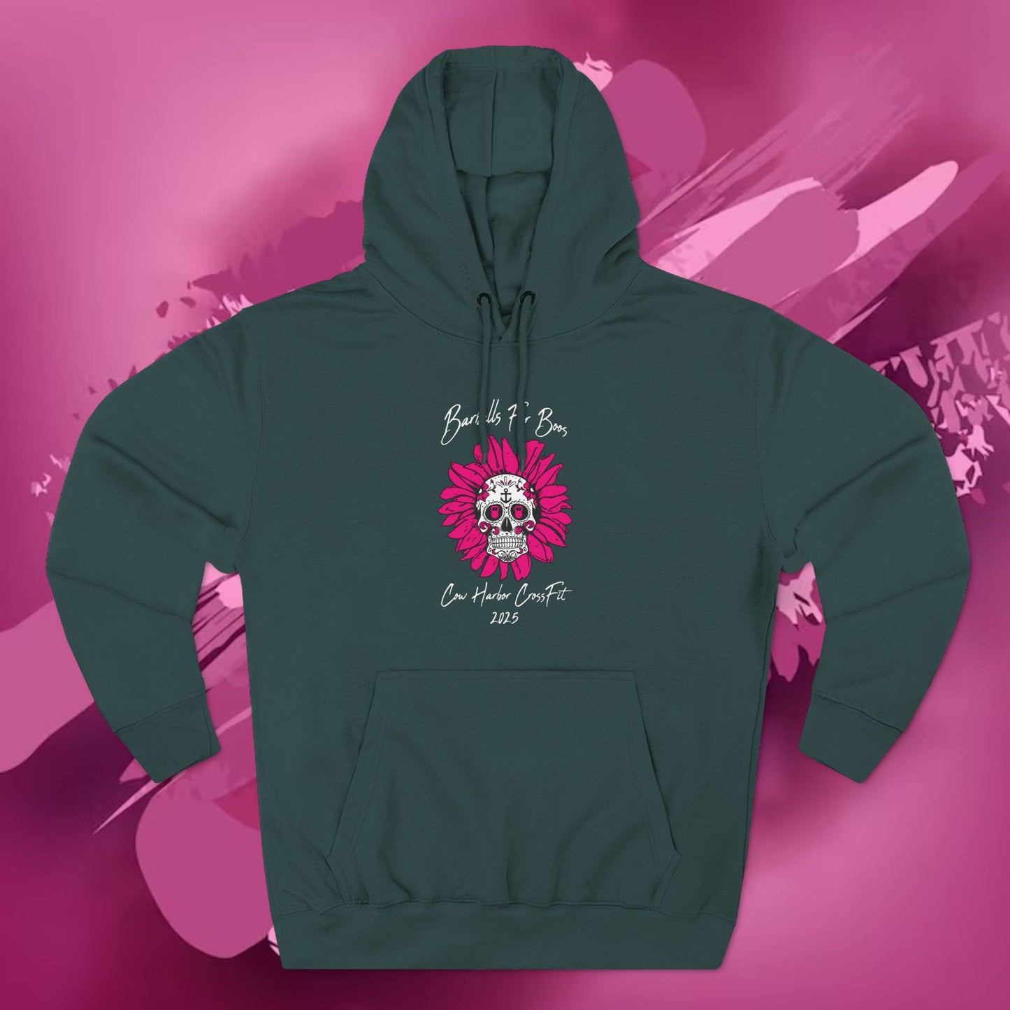 Barbells for Boos Skull Pullover 2025