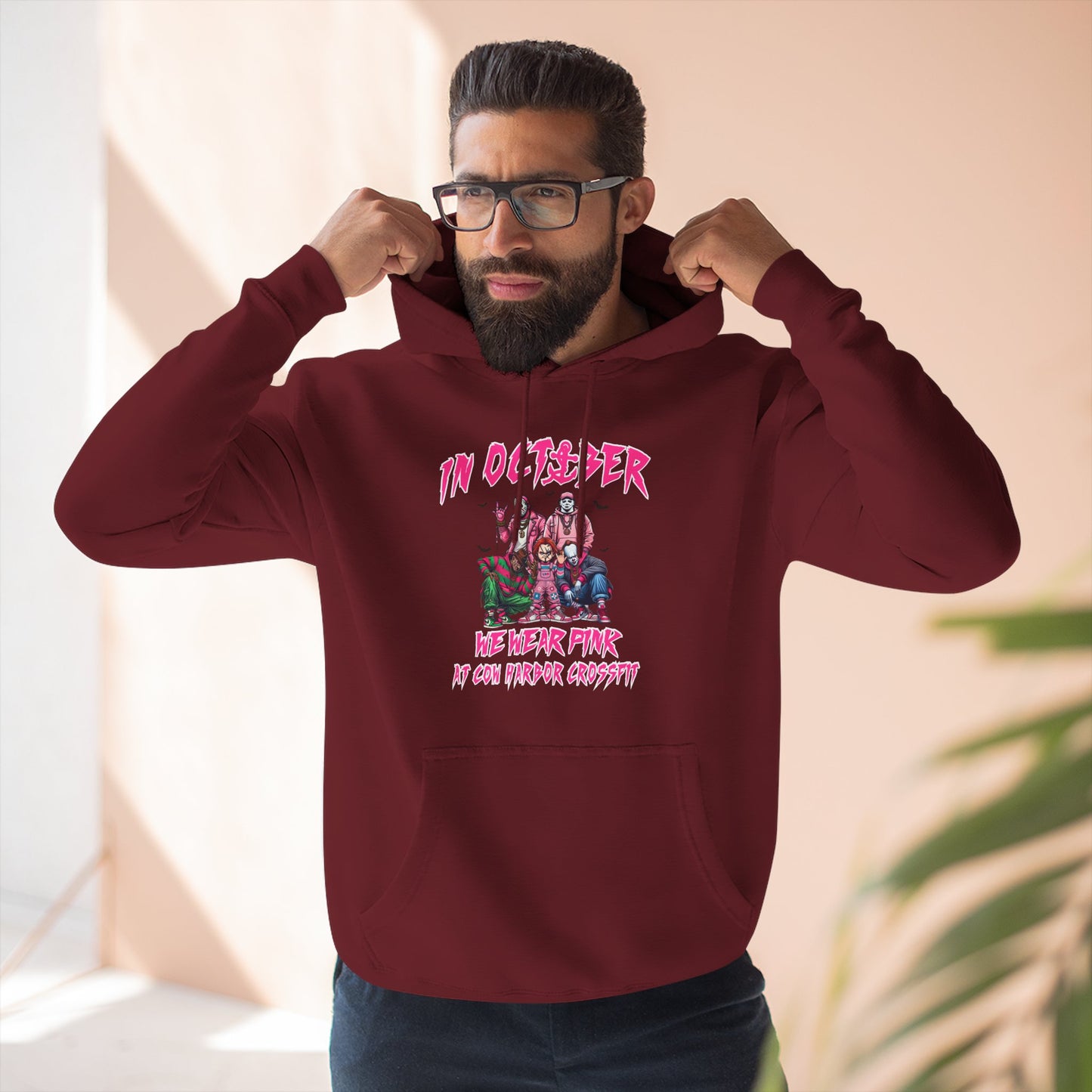 Barbells for Boos Pullover 2025
