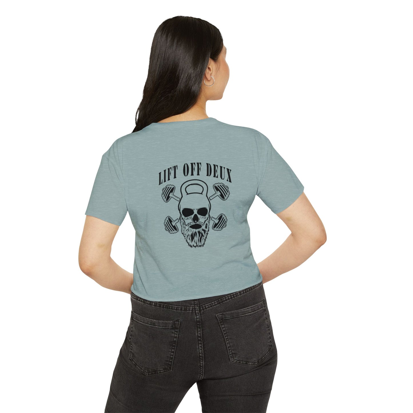 Lift Off Deux Crop Top