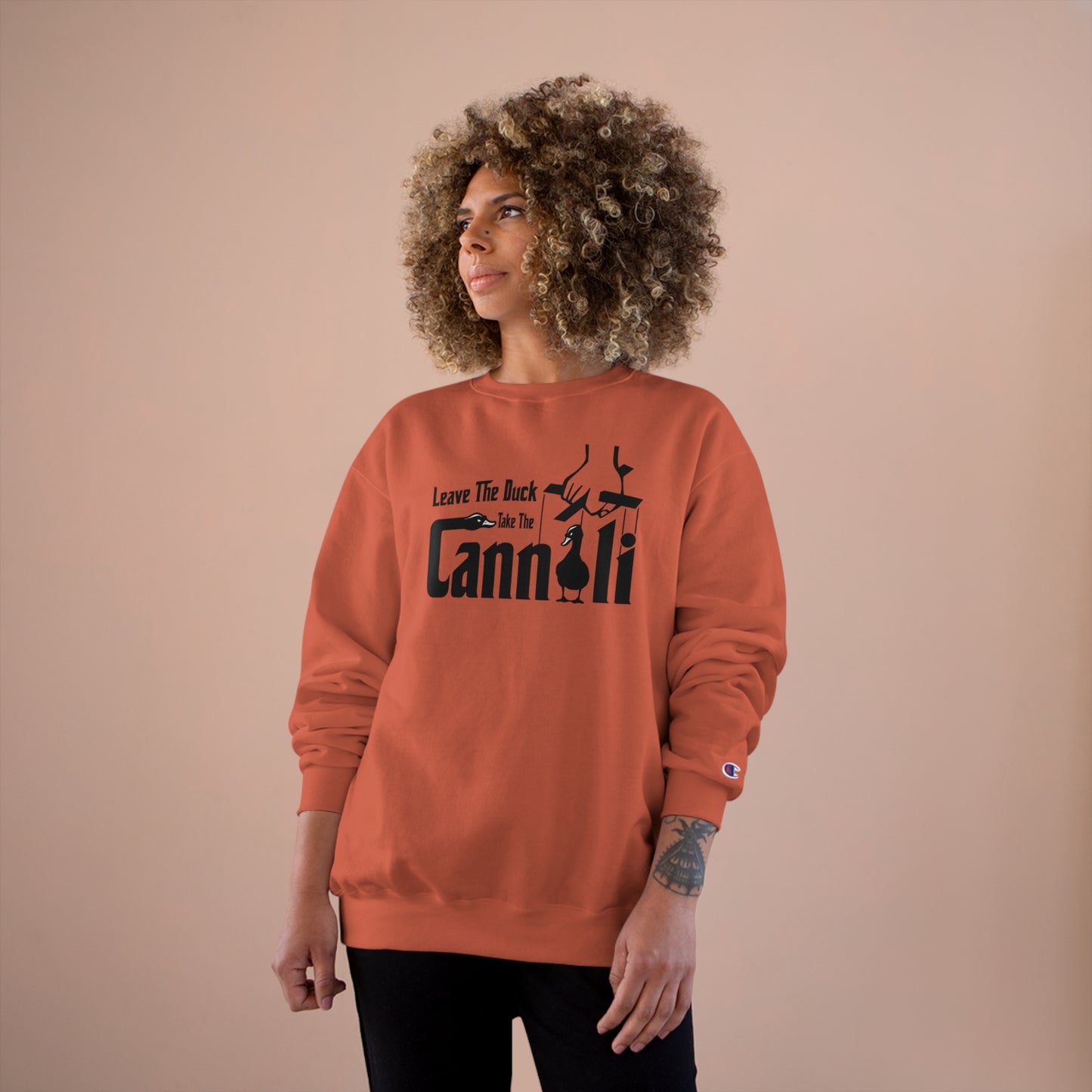 LTD Champion Crew Neck Sweatshirt
