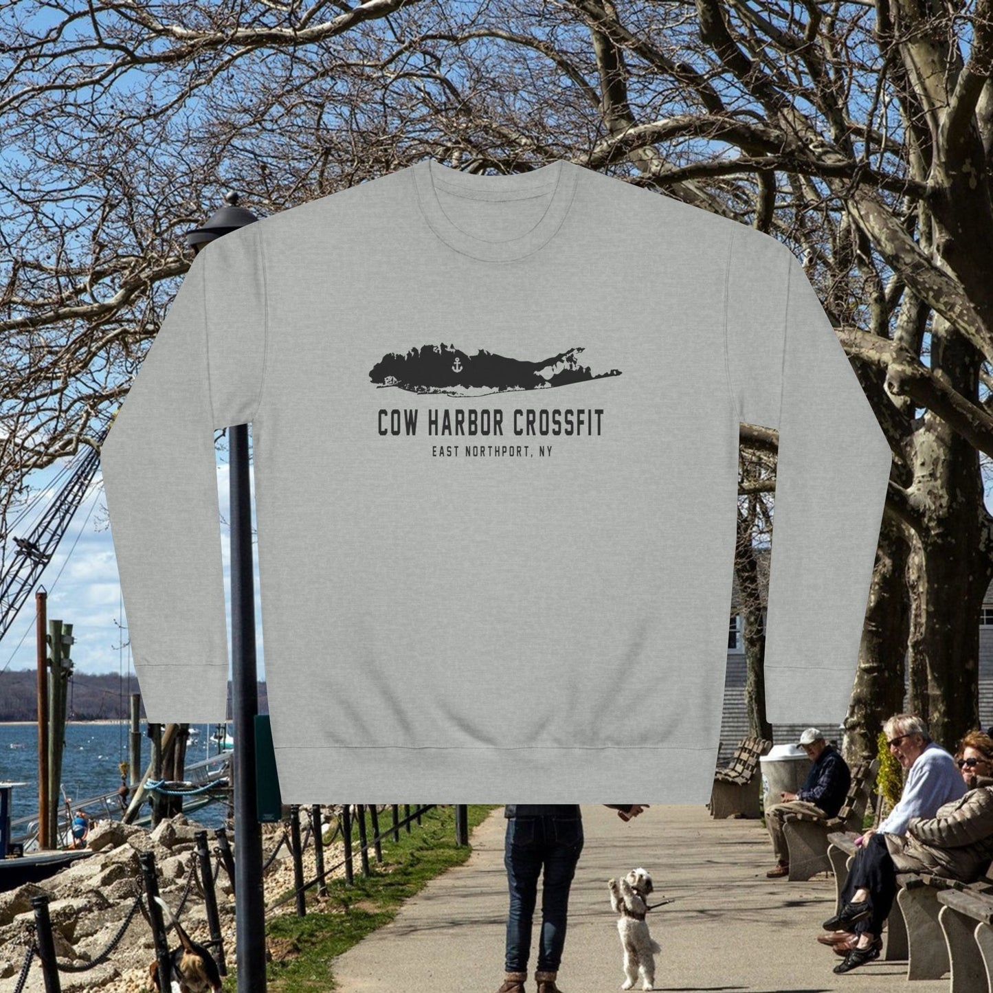 Harbor Island Crew Sweatshirt