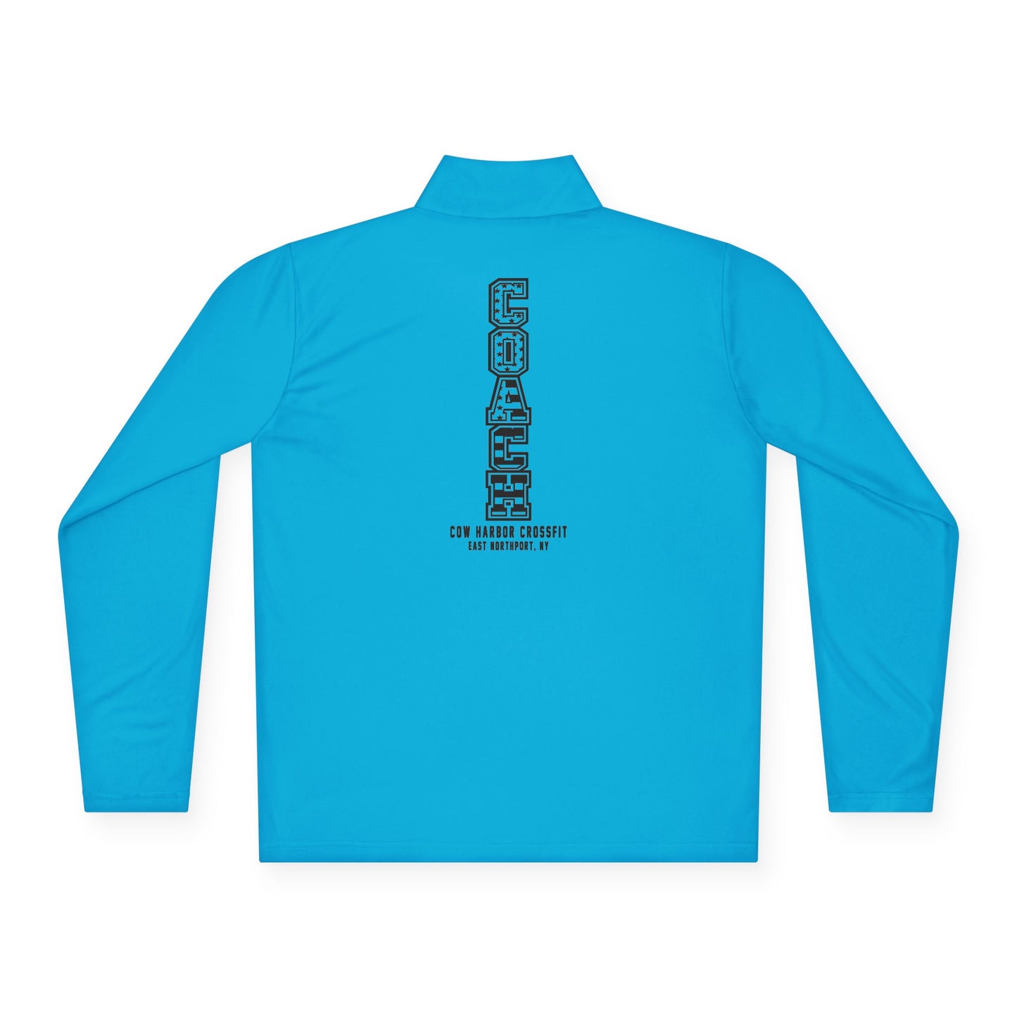 Coaches Quarter-Zip Pullover