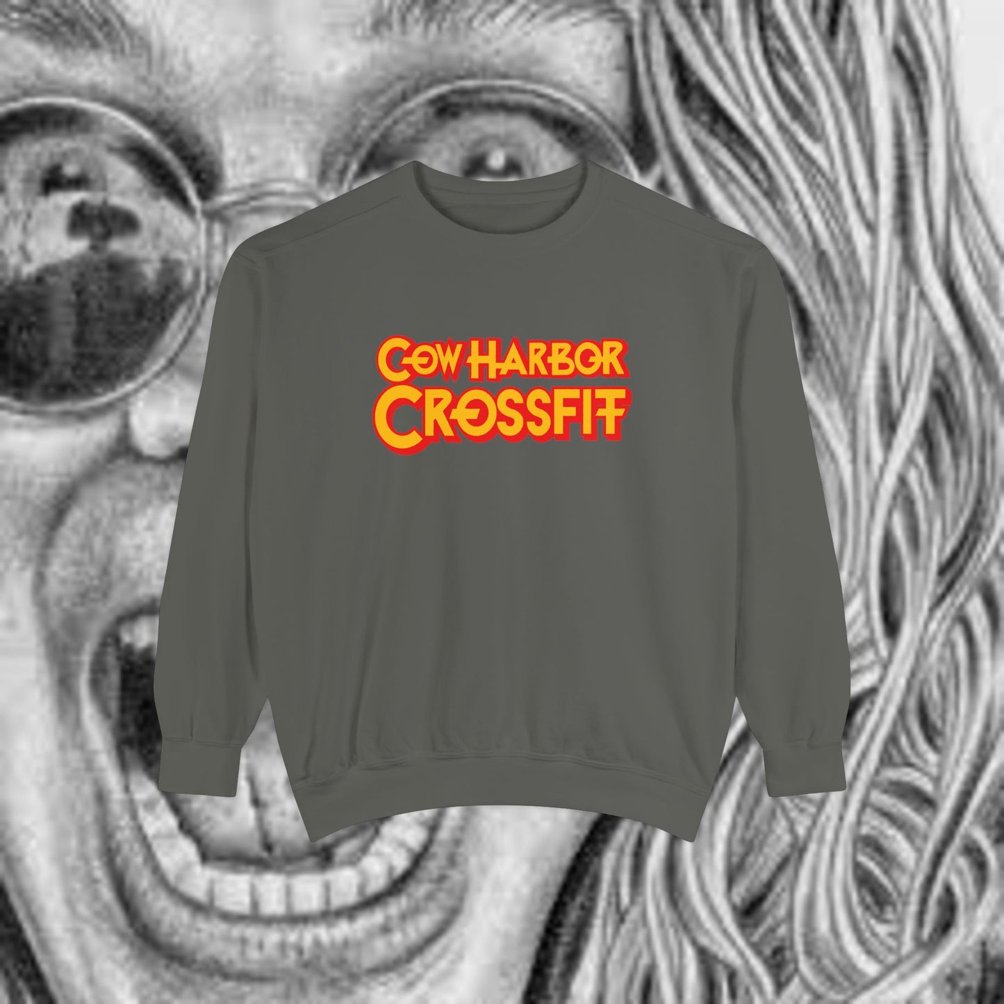 Ozzy Harbourne Crew Neck Sweatshirt
