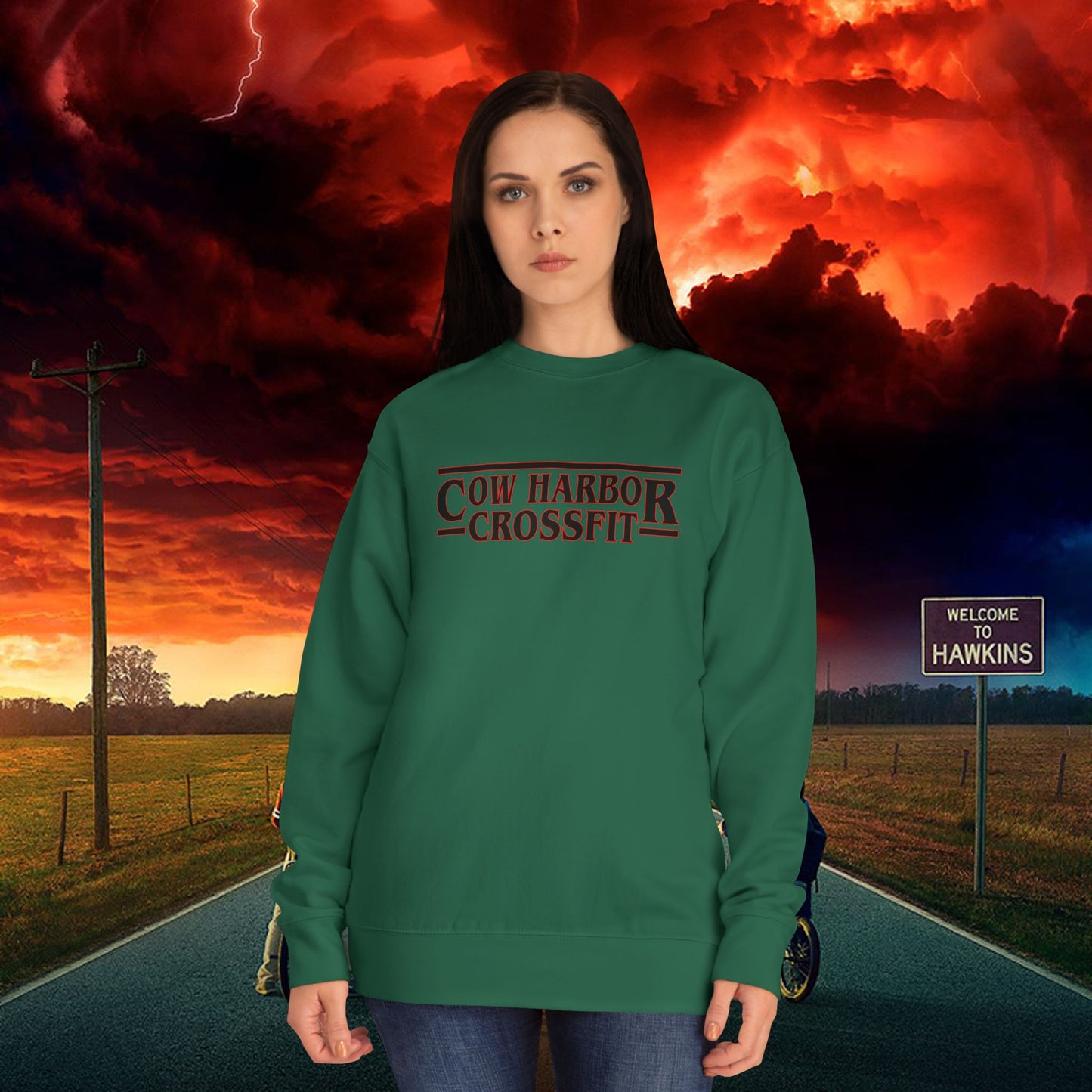 Harbor Things Crewneck Sweatshirt