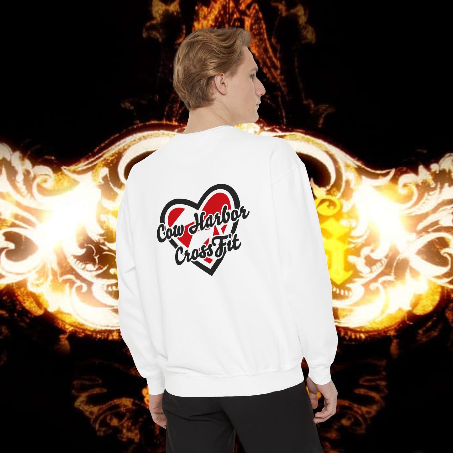 Heartbreak Anchor CHCF Sweatshirt