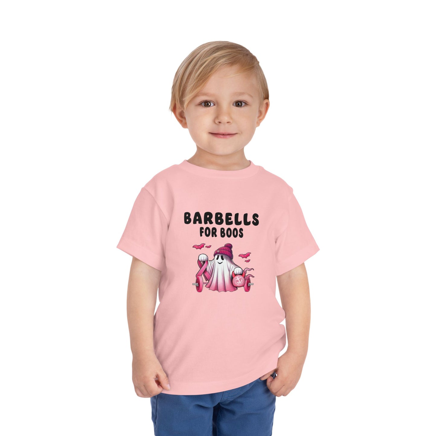 Barbells For Boos Toddler Tee