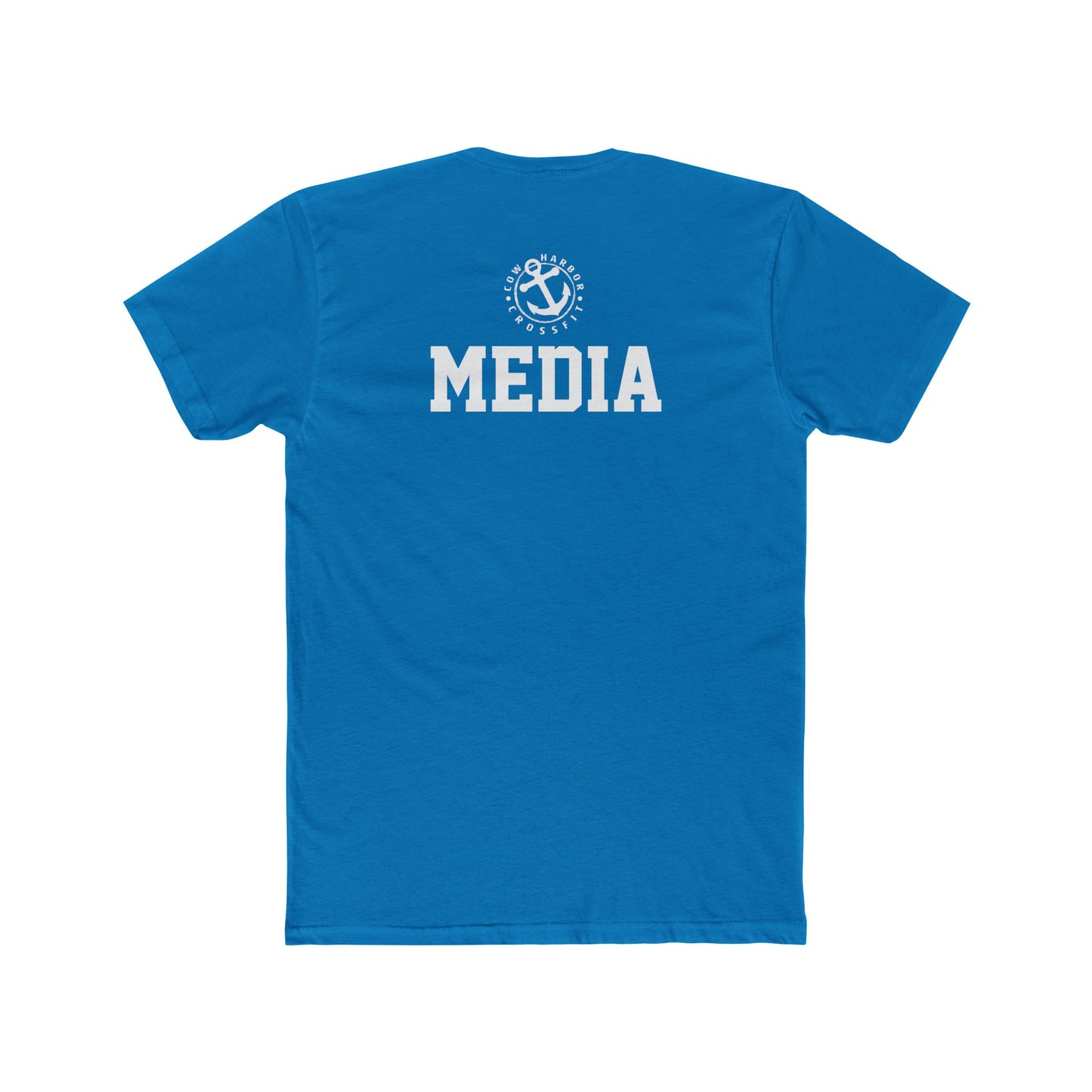 Media Team Tee (100% Soft Cotton)