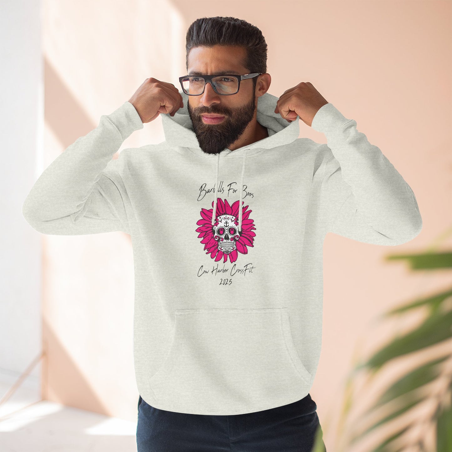 Barbells for Boos Skull Pullover 2025
