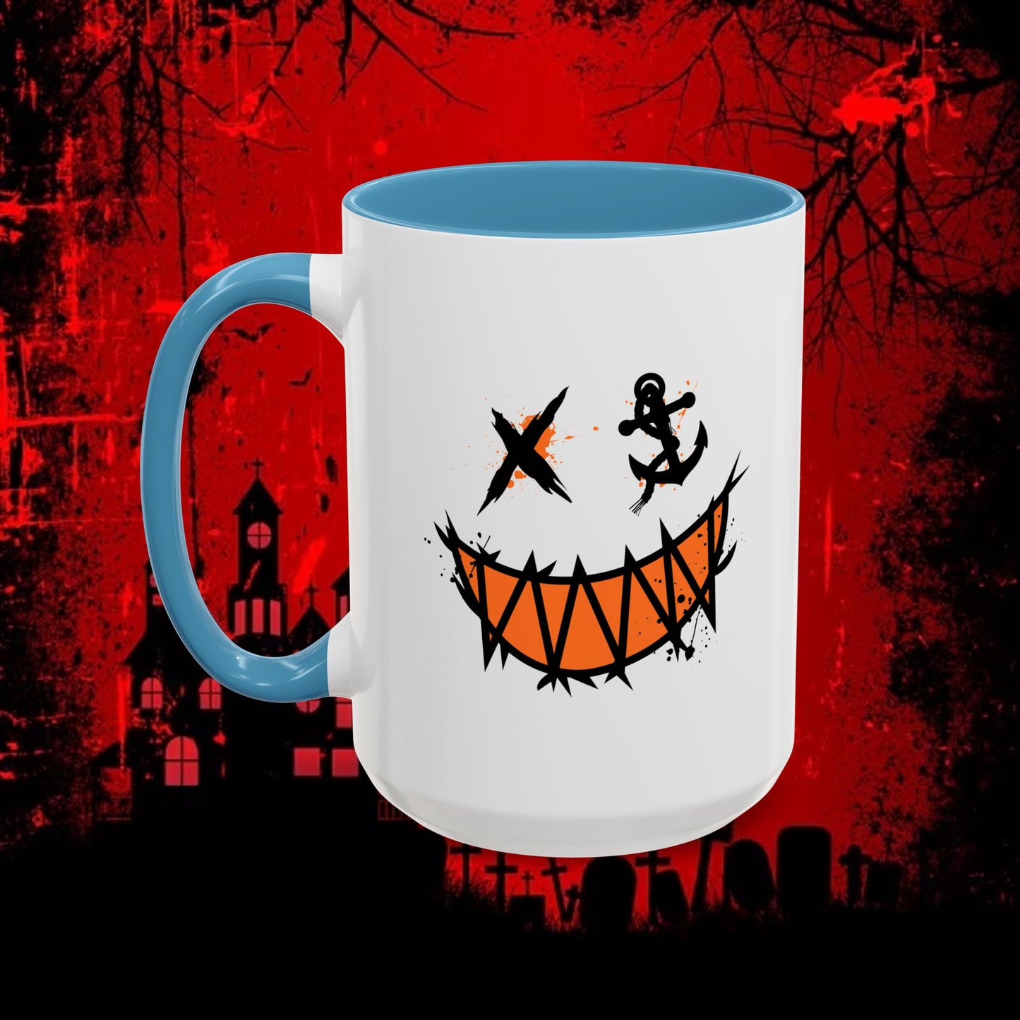 Cow Harbor CrossFit Accent Coffee Mug