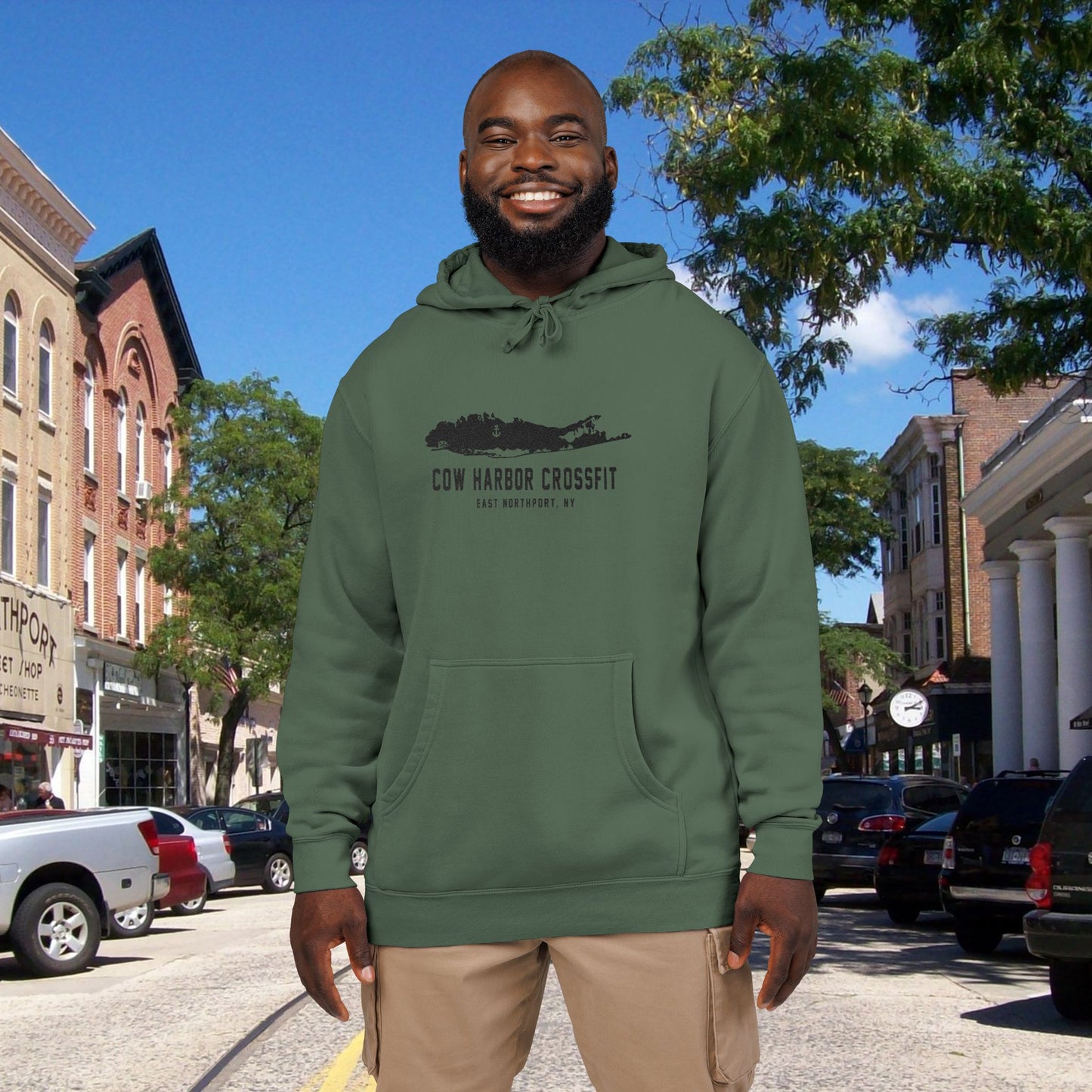Cozy CHCF Embroidered Hoodie