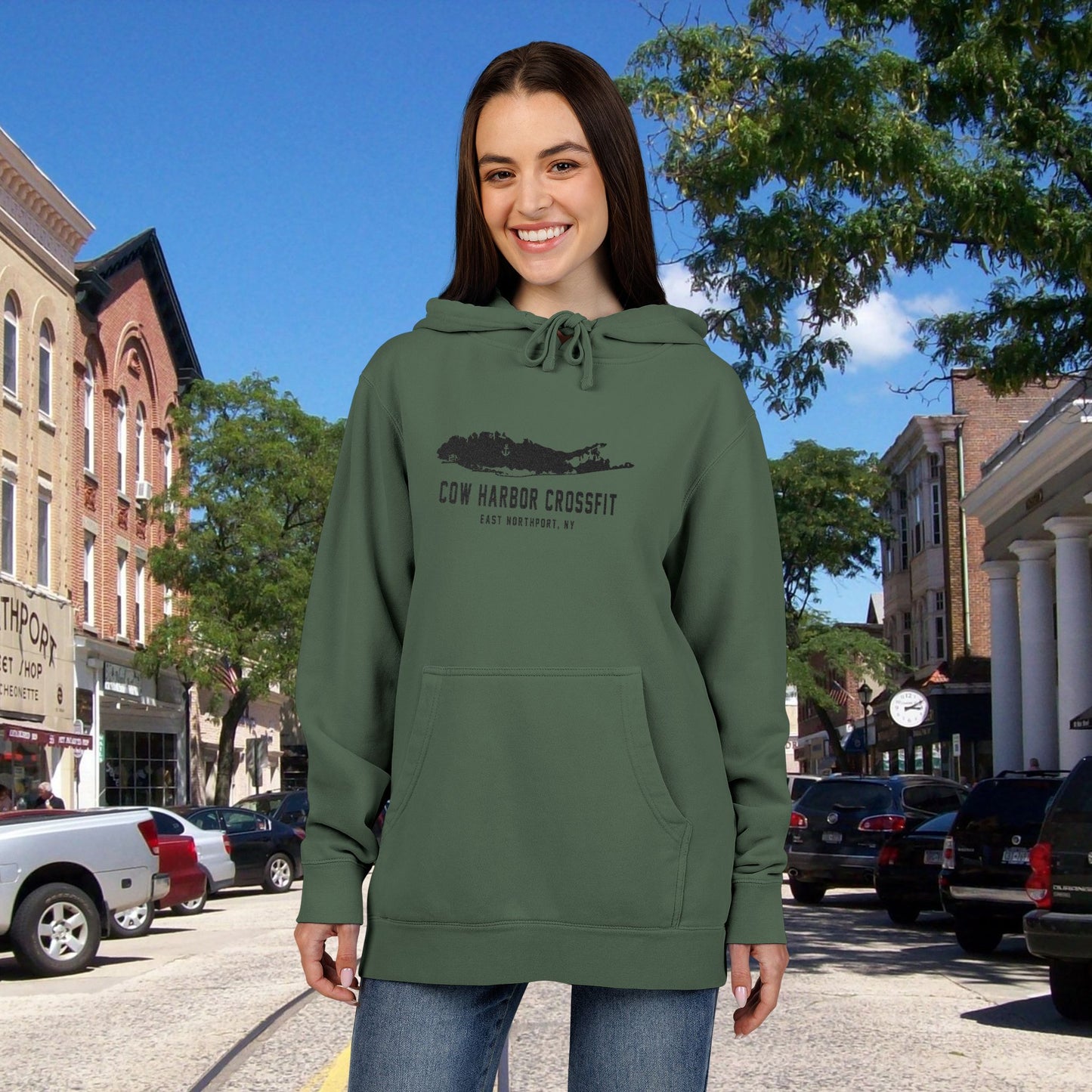 Cozy CHCF Embroidered Hoodie