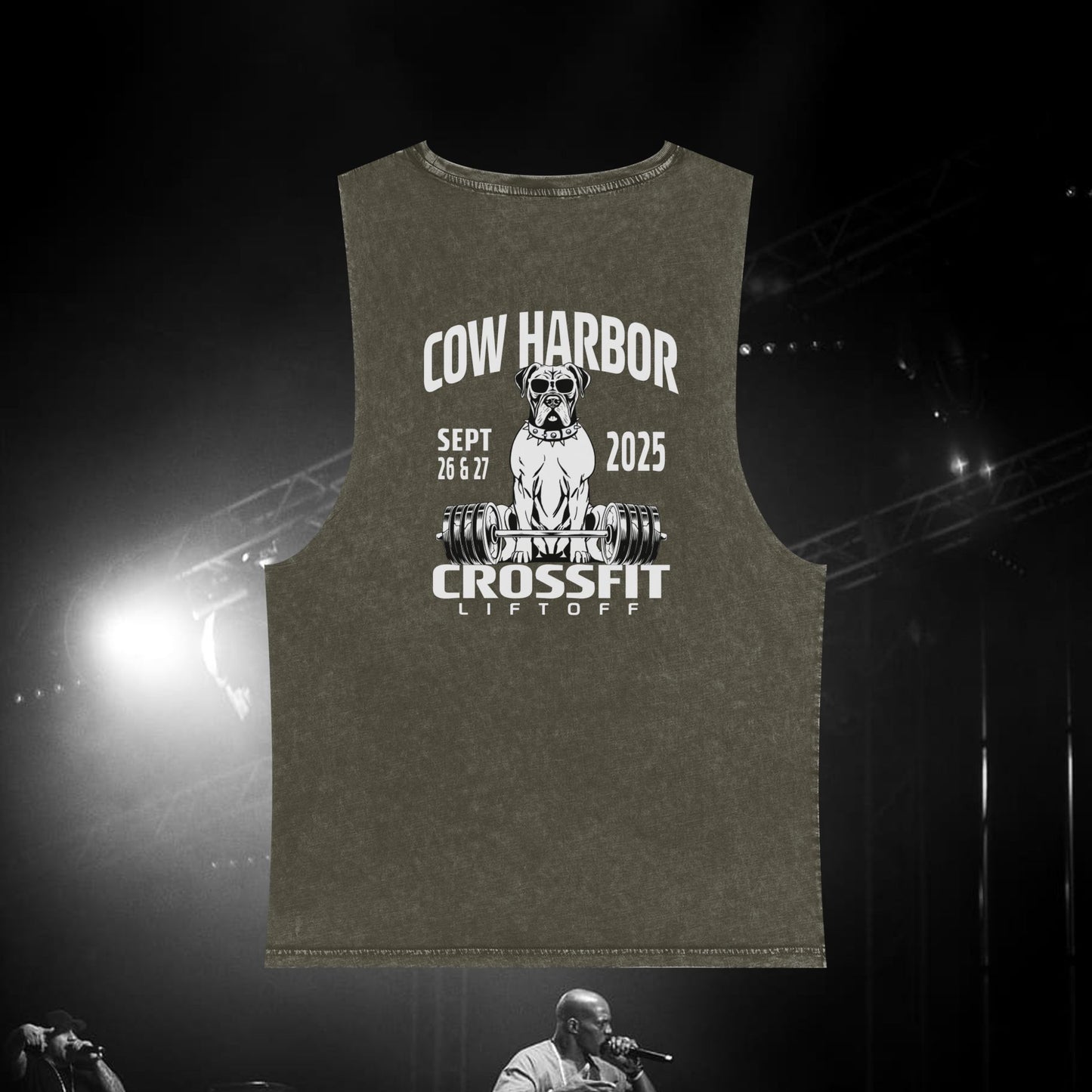 Lift Off Stonewash Tank Top