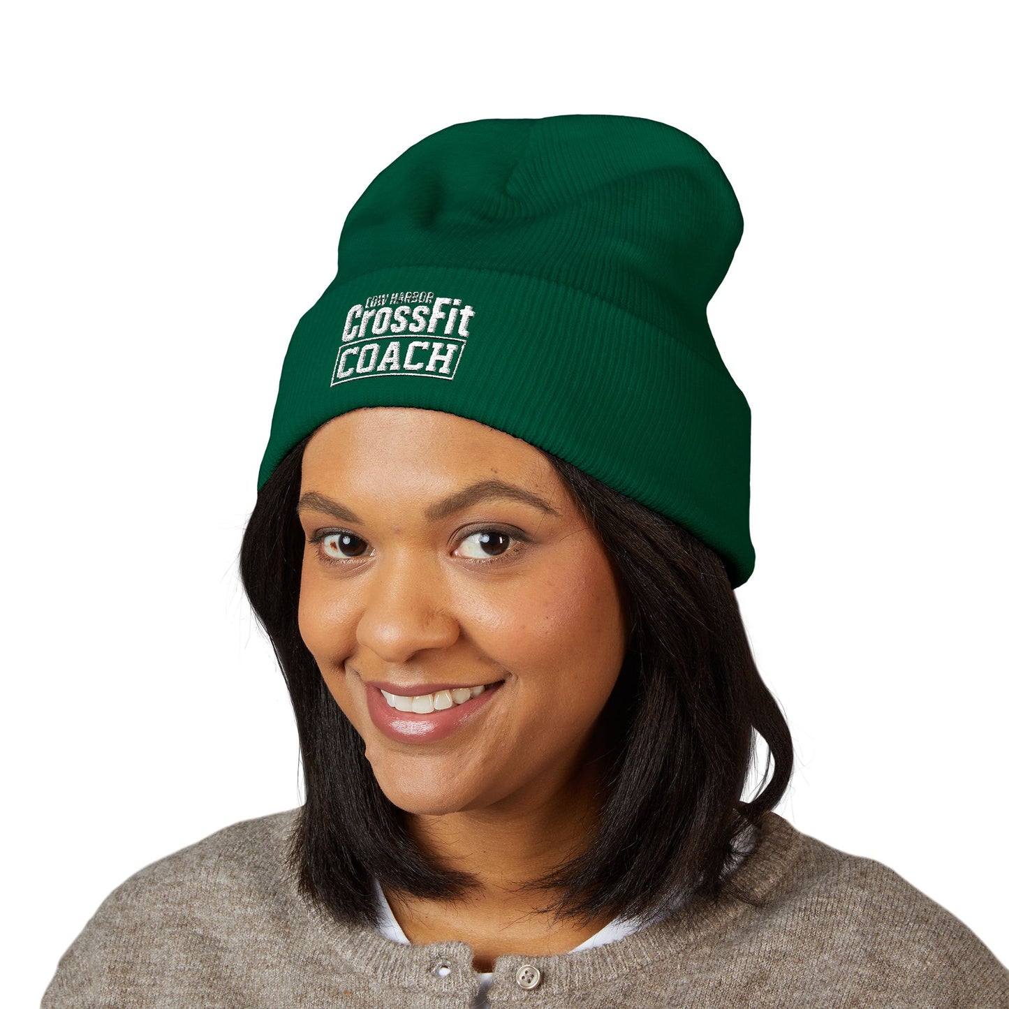 Embroidered Coaches Beanie