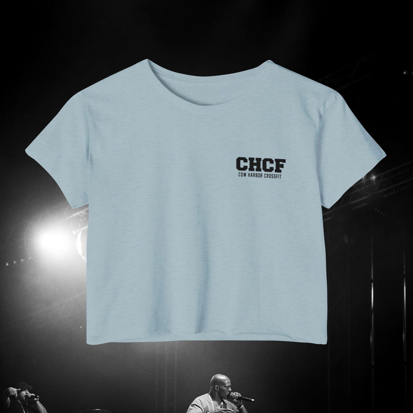 Lift Off Women's Festival Crop Top