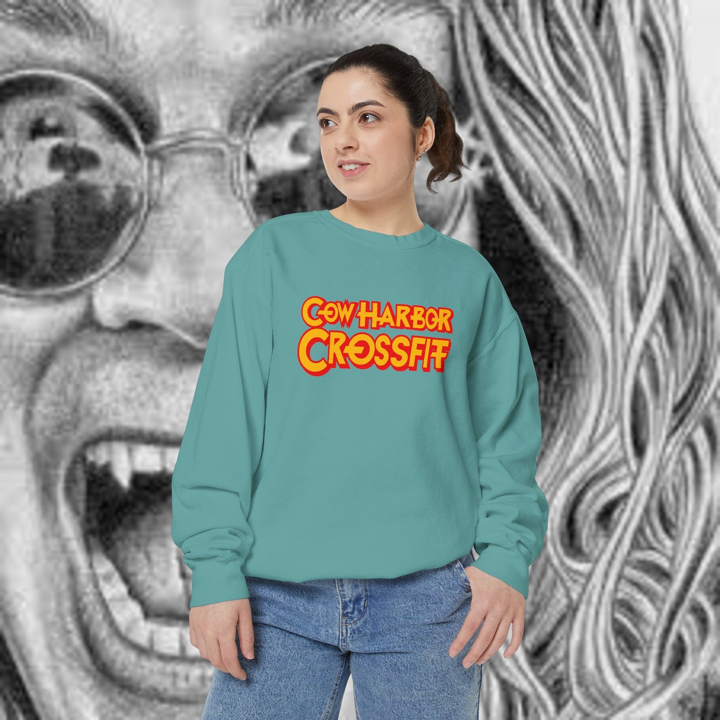 Ozzy Harbourne Crew Neck Sweatshirt