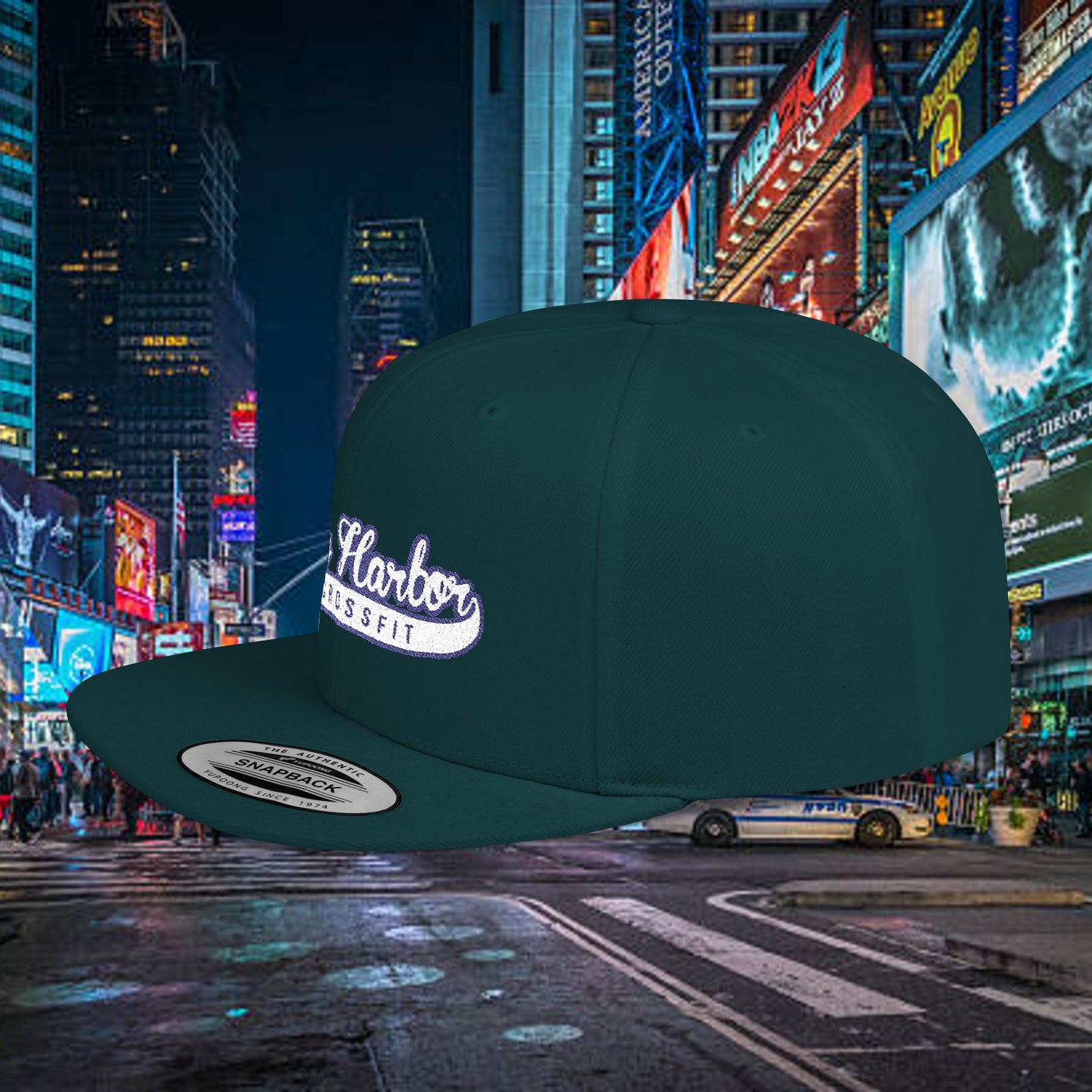 CHCF Flat Bill Snapback Cap