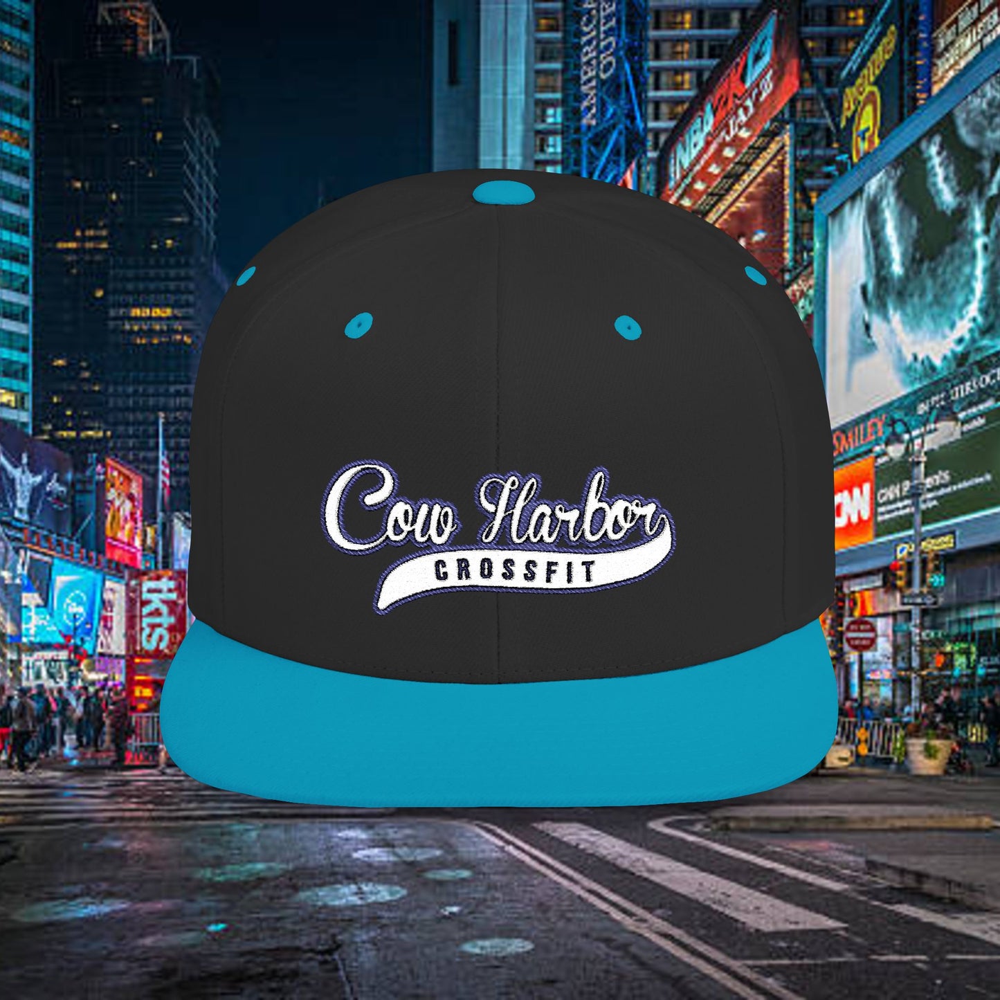 CHCF Flat Bill Snapback Cap