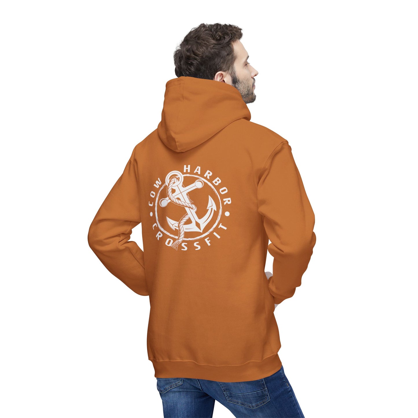 Culture Coordinator Heavy Hoodie (White Font)