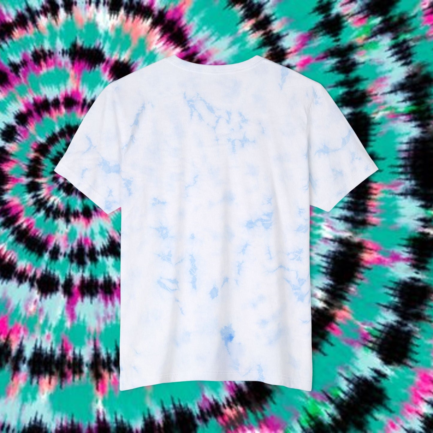Harbor Funk Tie-Dyed Fitted Tee