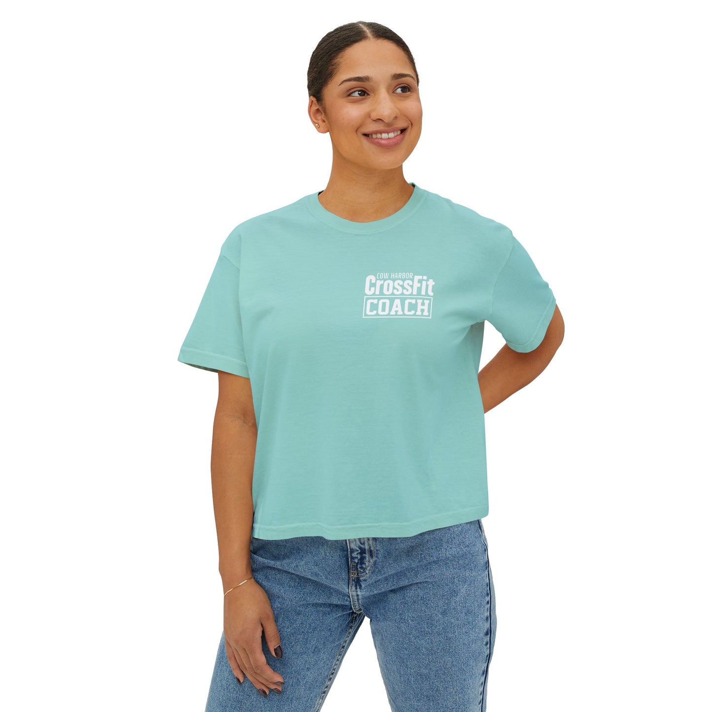 Coach Women's Boxy Tee