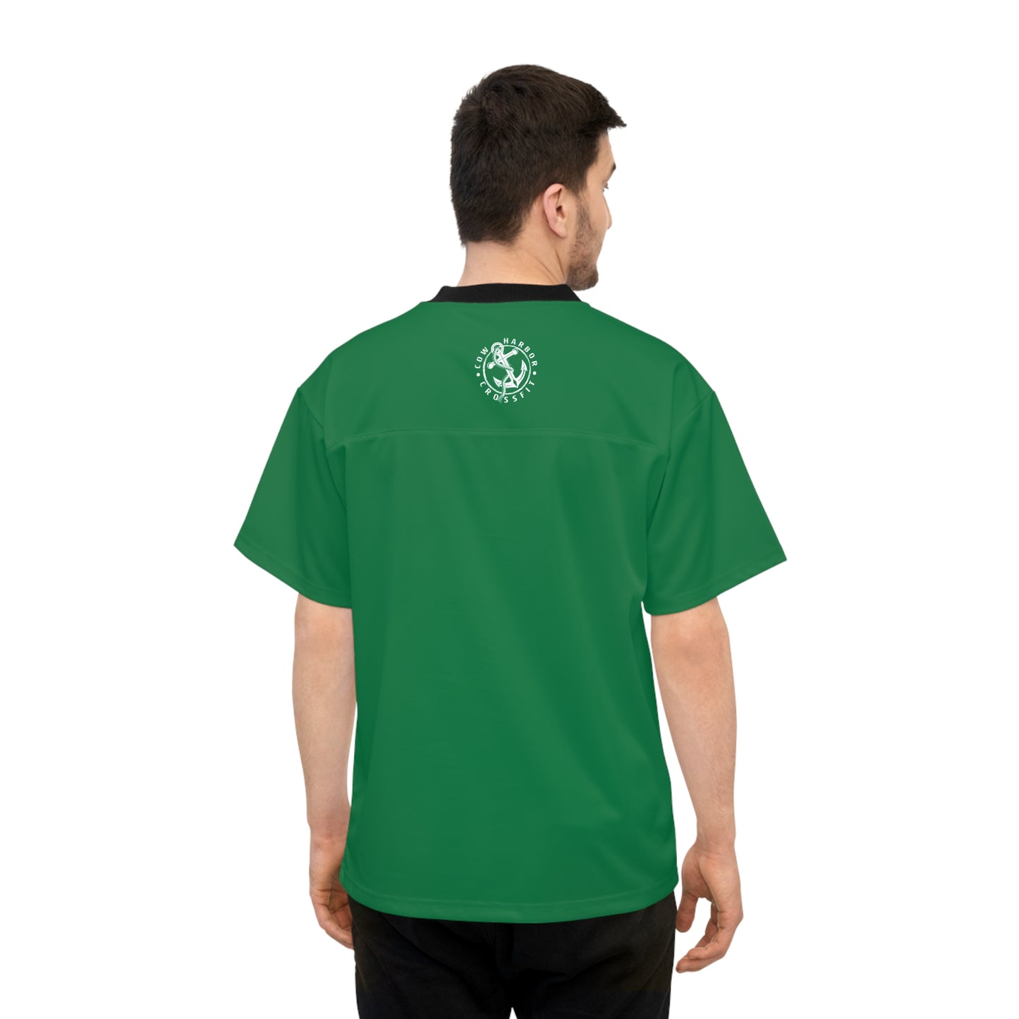 Gang Green Football Jersey