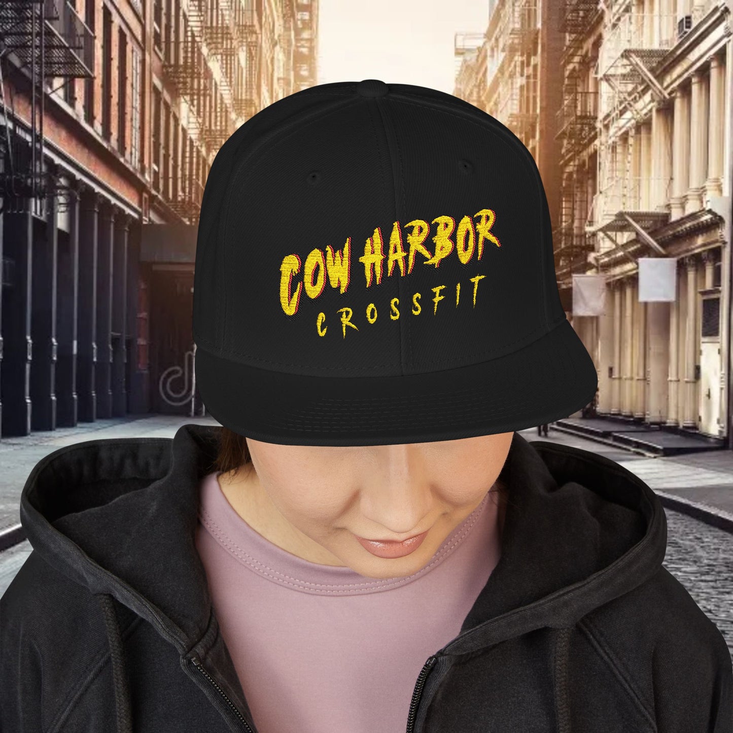Embroidered CHCF Snapback Cap