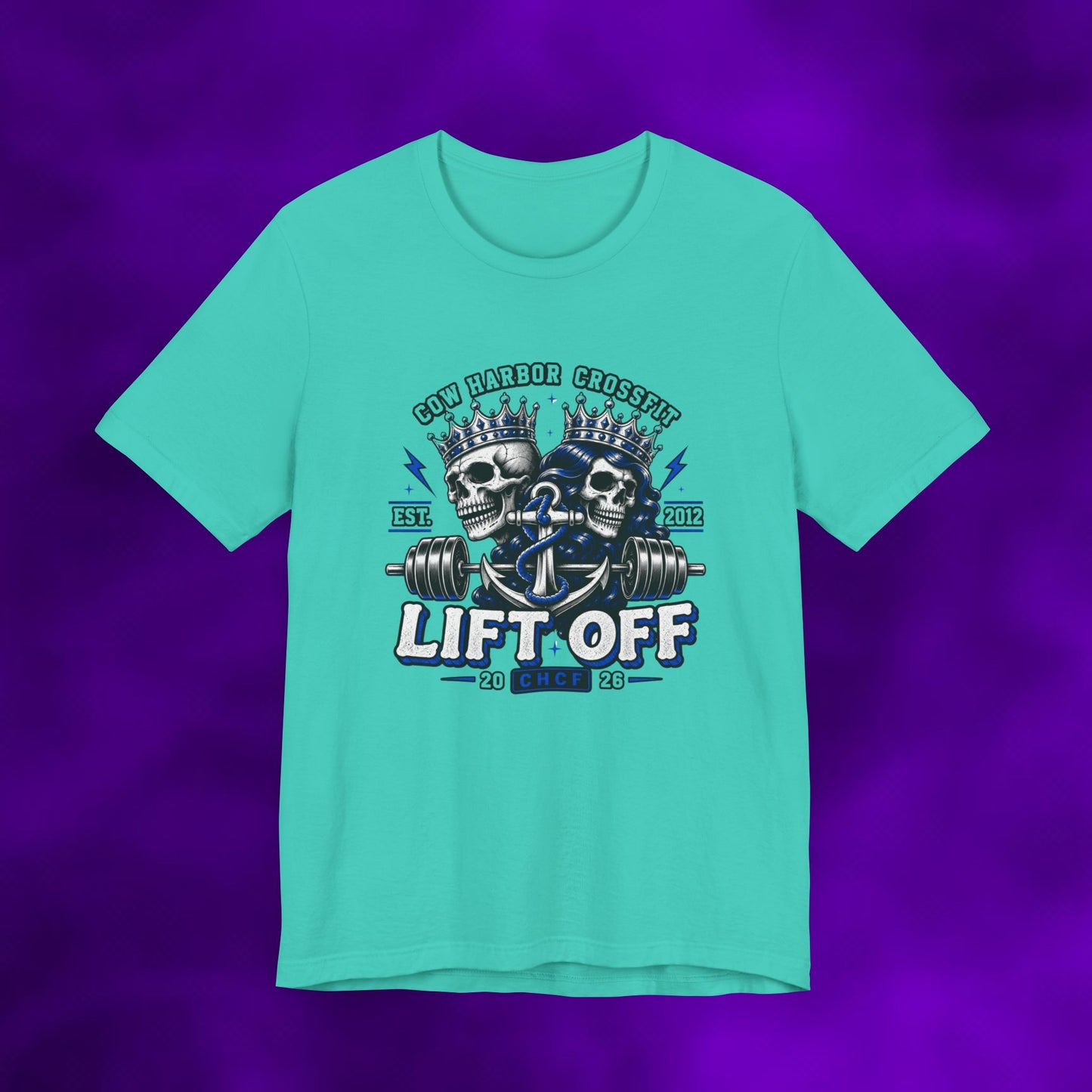 Lift Off 2026 Double Deuce Fitted Tee