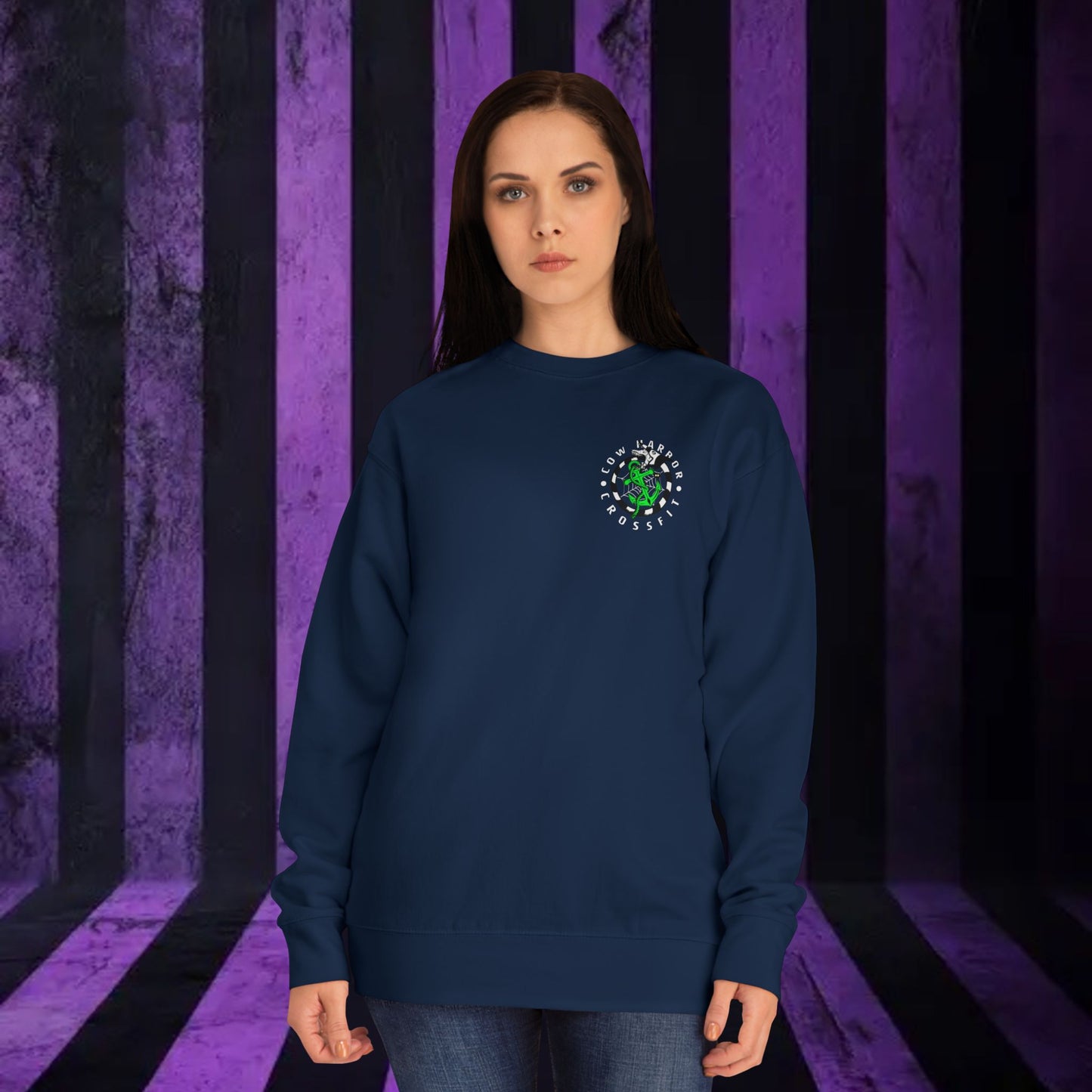 BettleCow Crewneck Sweatshirt