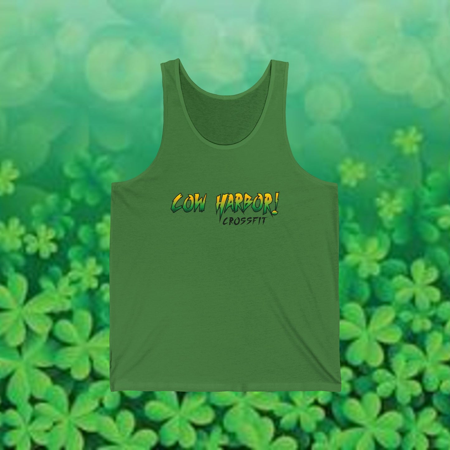 Rowdy St. Paddy's Day Tank