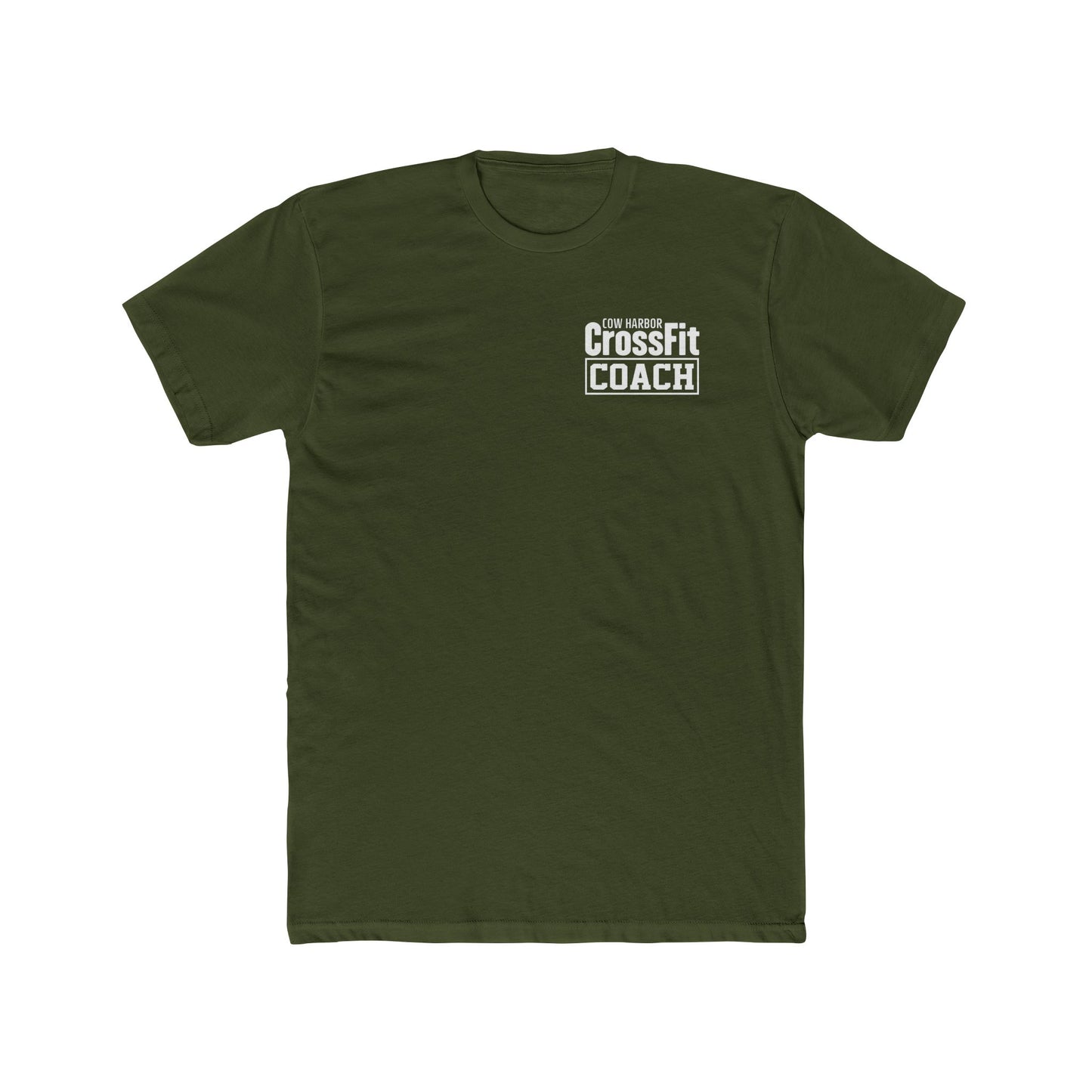 Coaches Tee (100% Soft Cotton)