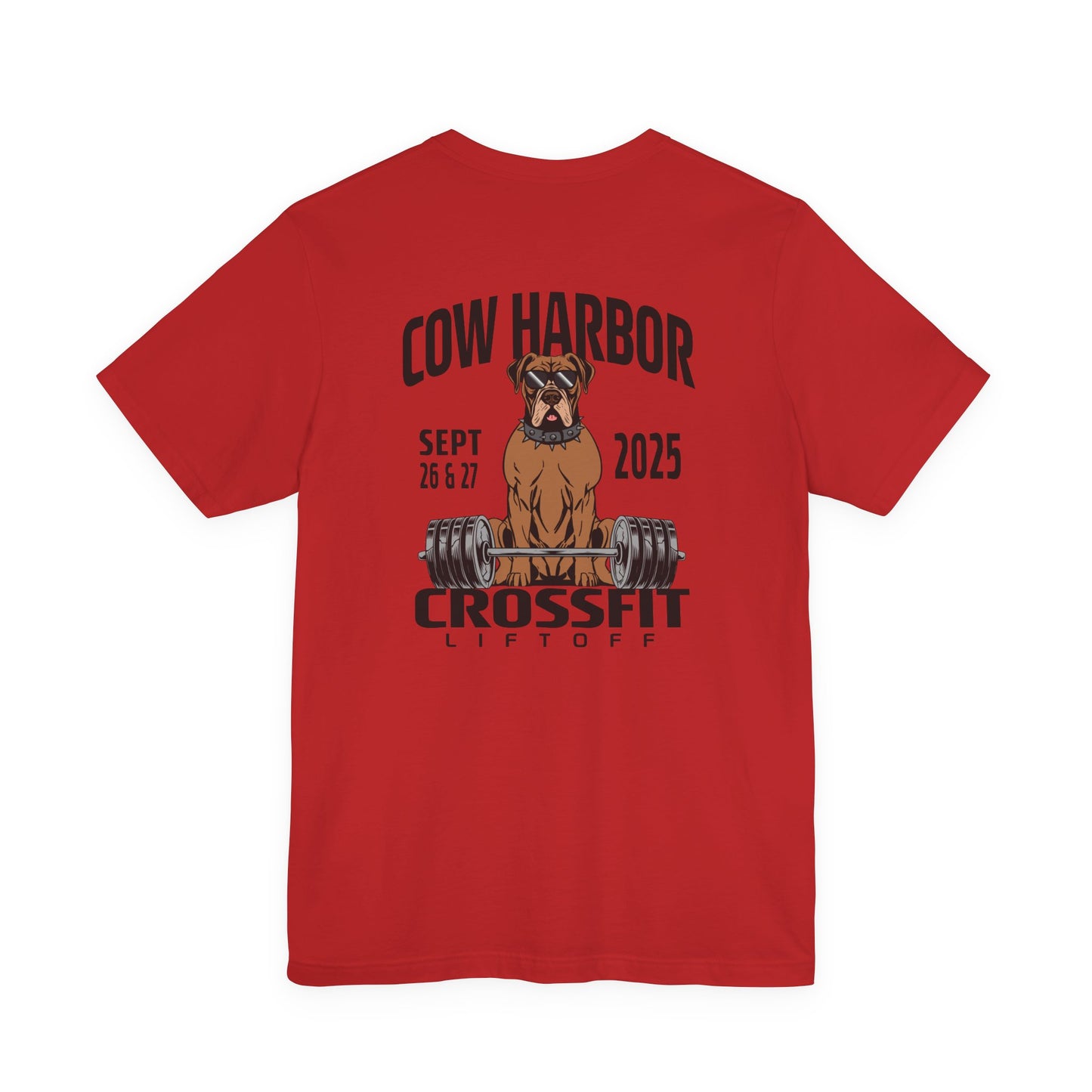 Lift Off 2025 Fitted Tee